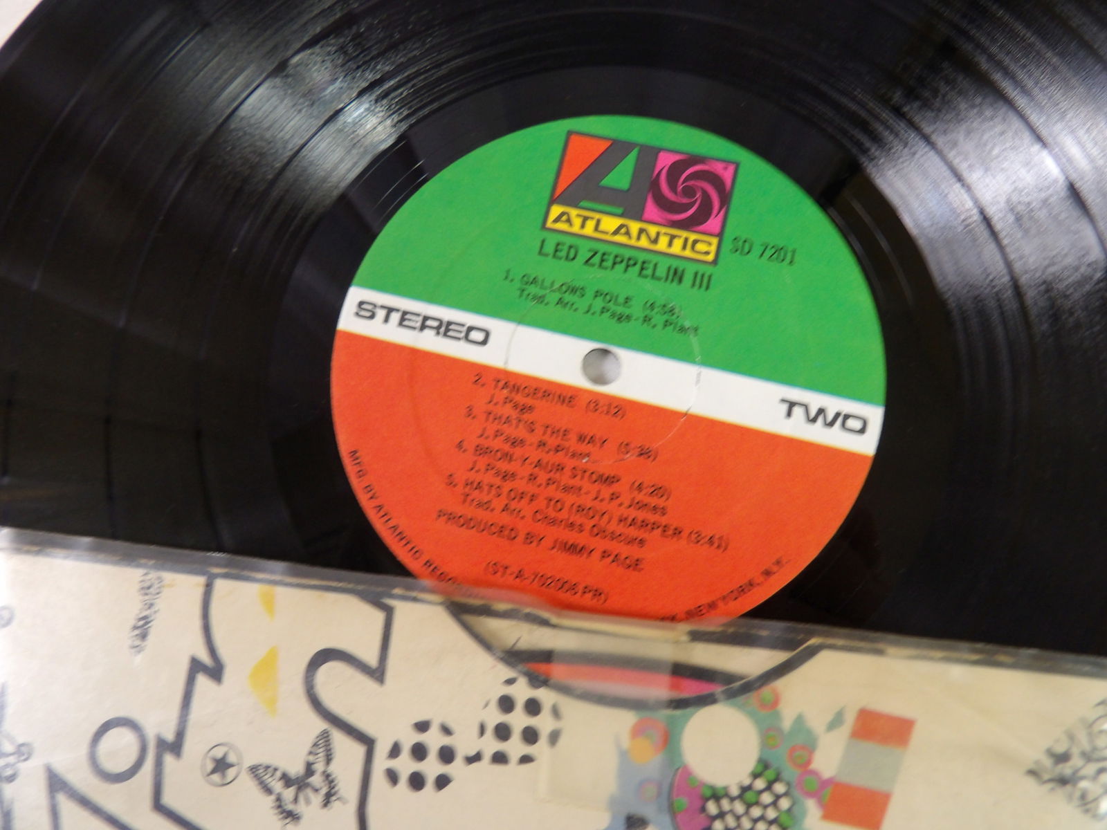 Led Zeppelin III LP - 3