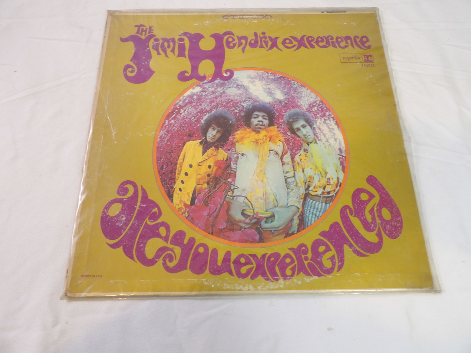 The Jimi Hendrix Experience LP (1 of 3)