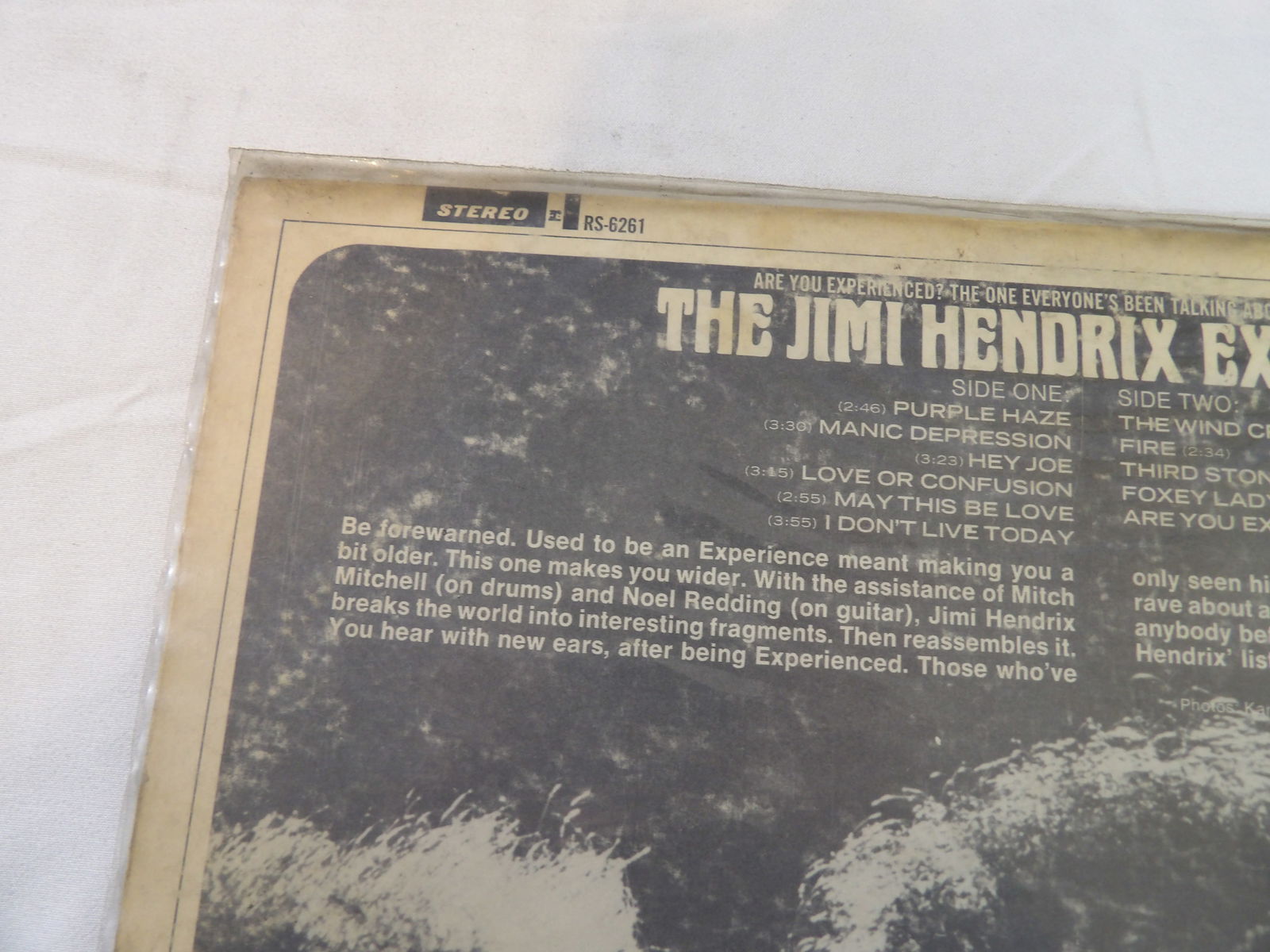 The Jimi Hendrix Experience LP - 3