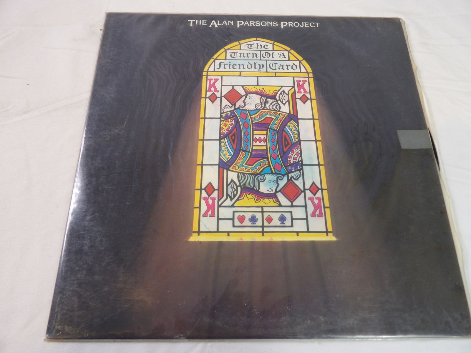 The Alan Parsons Project "The Turn of a Friendly Card" LP: The Alan Parsons Project "The Turn of a Friendly Card" LP. VG. All measurements approximate. Please see photos for condition and details. Selling as is from 04281.
