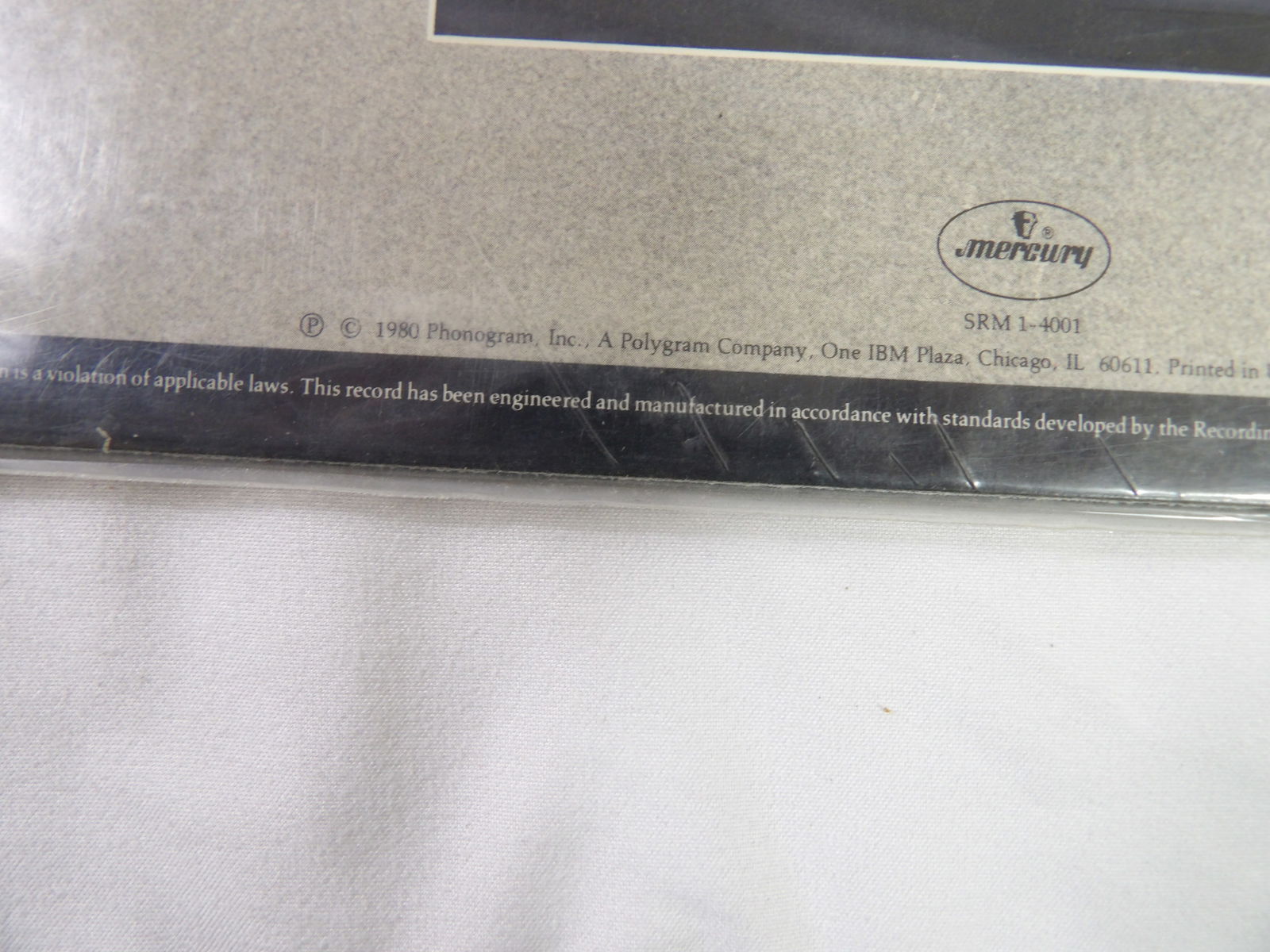 Rush "Permanent Waves" LP - 3