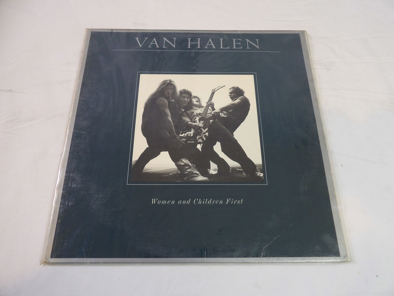 Van Halen "Women and Children First" LP (1 of 2)