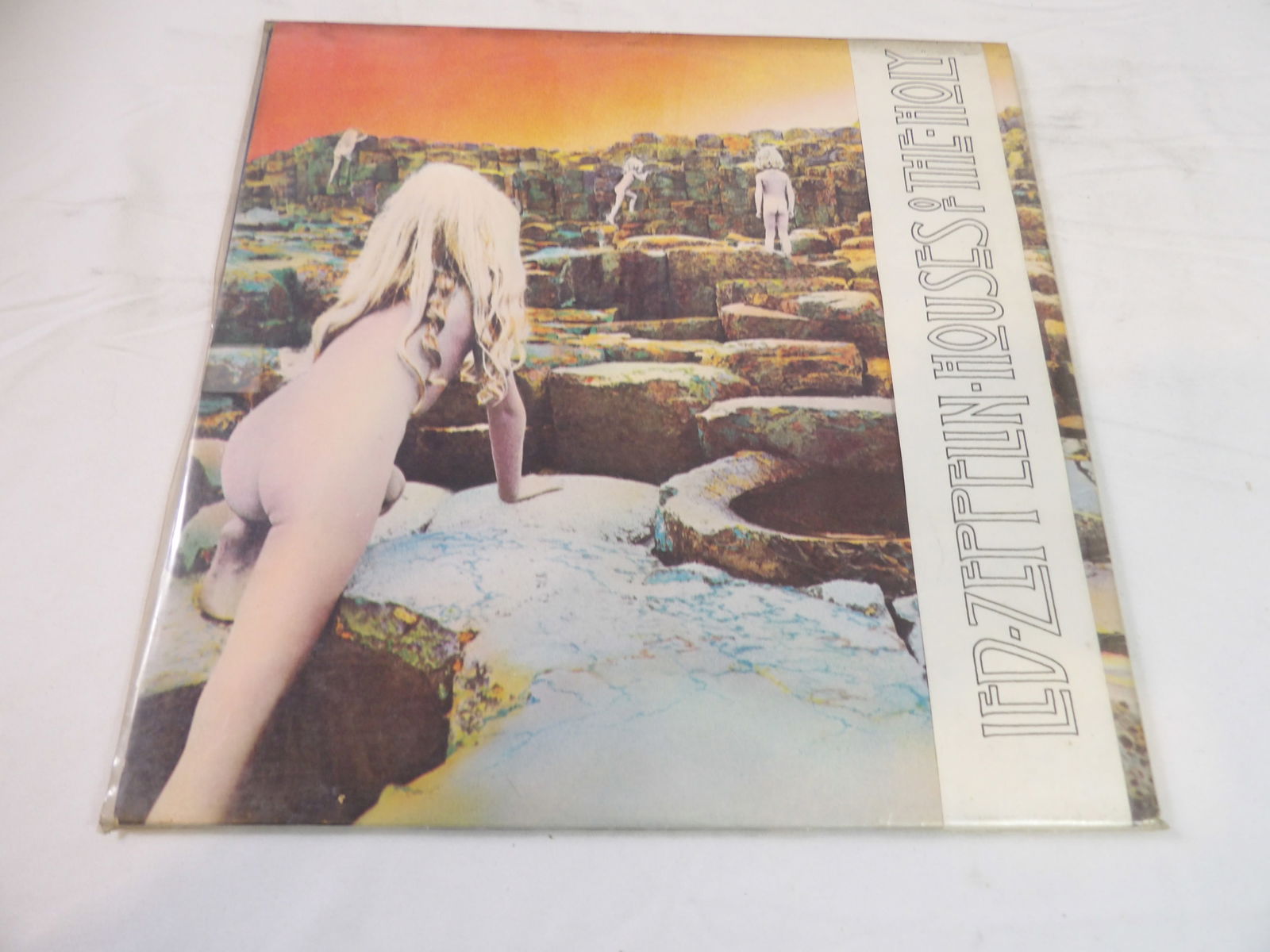 Led Zeppelin "Houses of the Holy" LP (1 of 2)