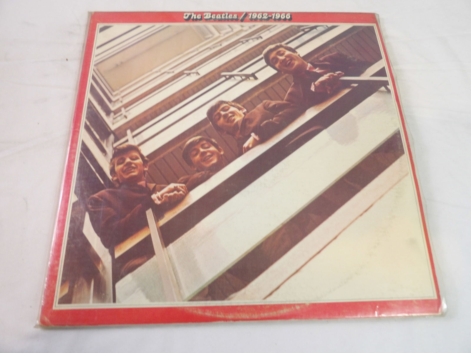 The Beatles "1962-1966" LP: The Beatles "1962-1966" LP. All measurements approximate. Please see photos for condition and details. Selling as is from 04281.