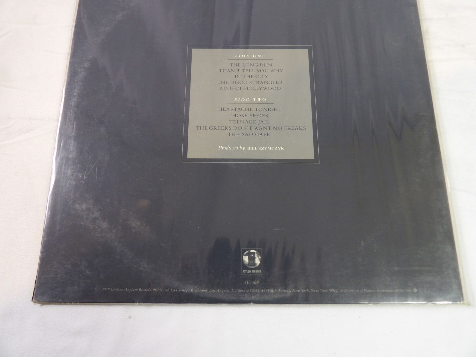 Eagles "Long Run" LP - 2