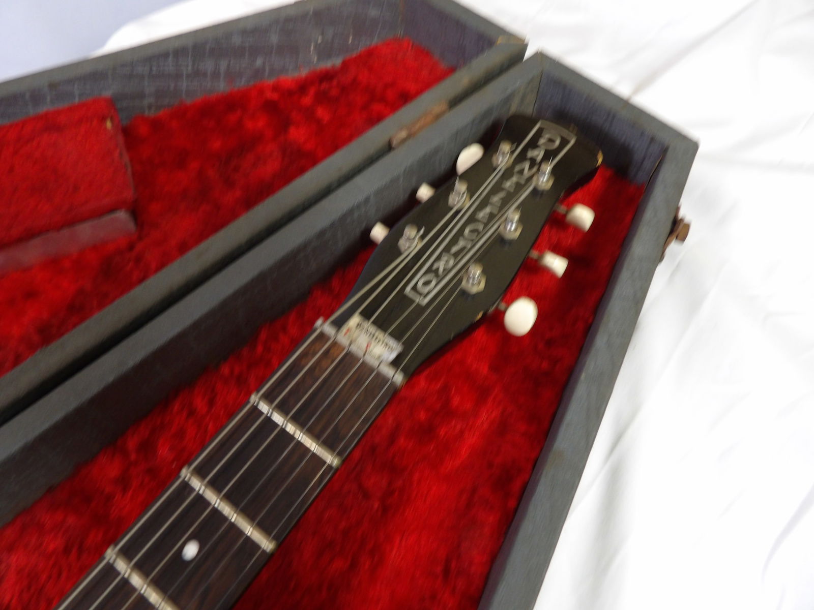 Early Danelectro 6 String - 2