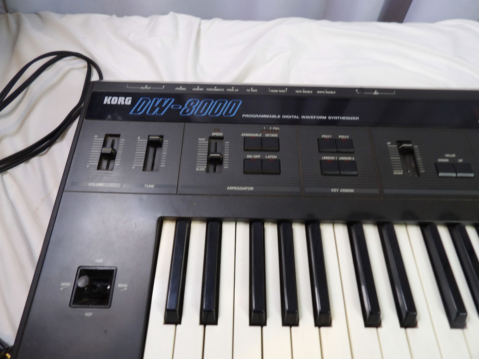 Korg Digital Synthesizer. - 2