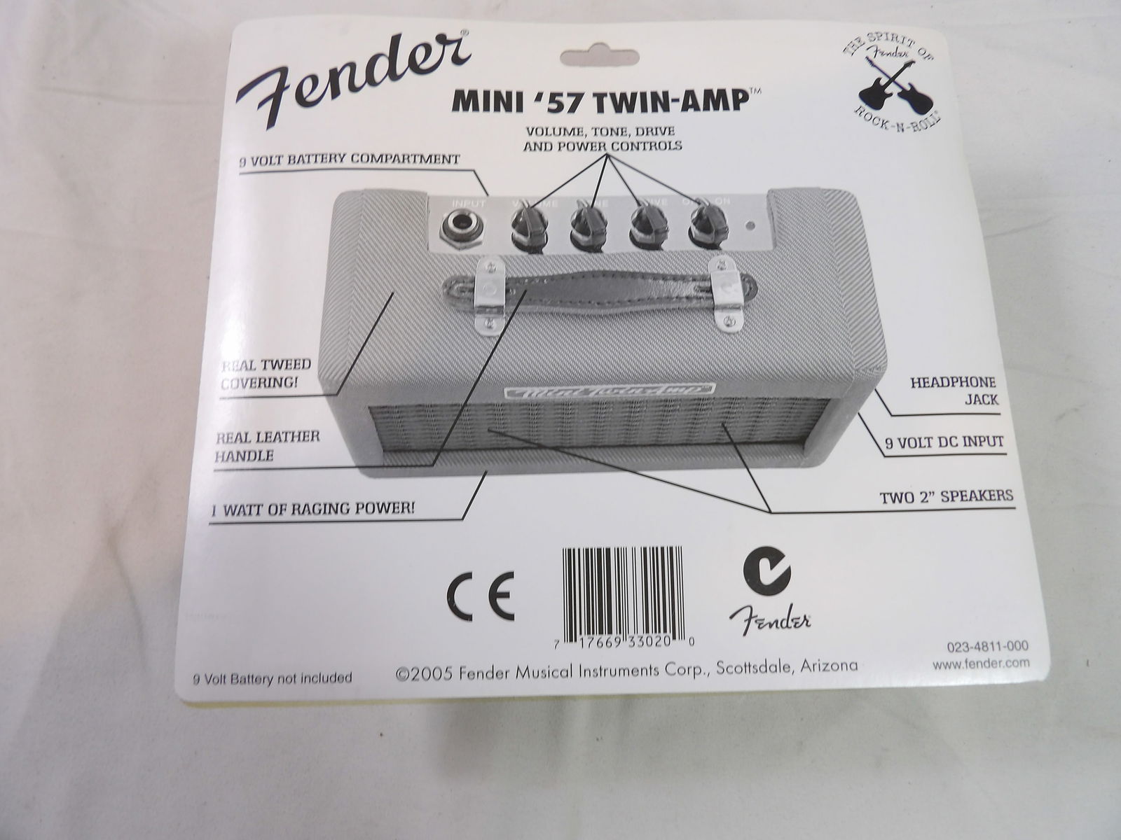 Fender Mini Twin Amp - 3