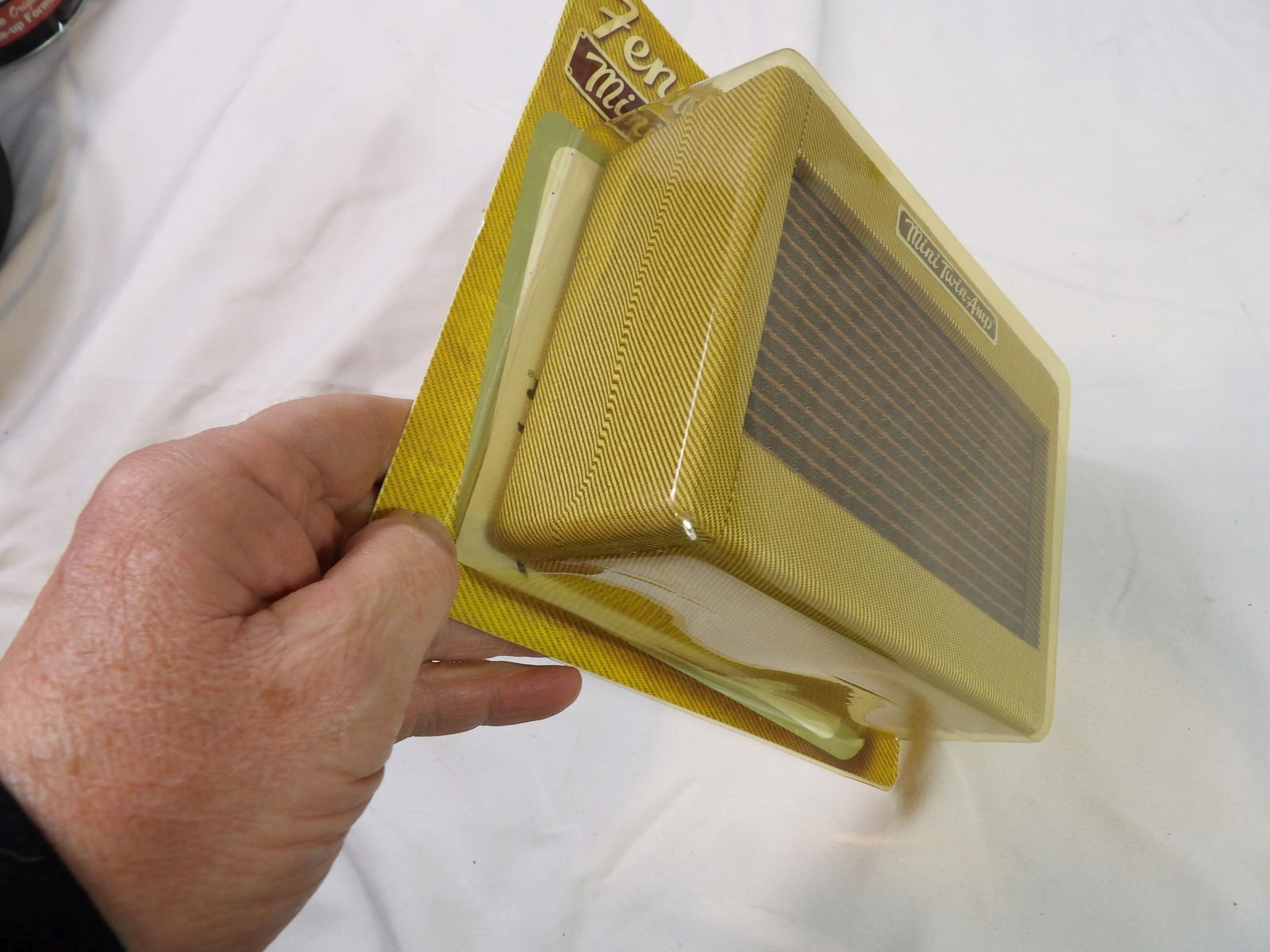 Fender Mini Twin Amp - 4