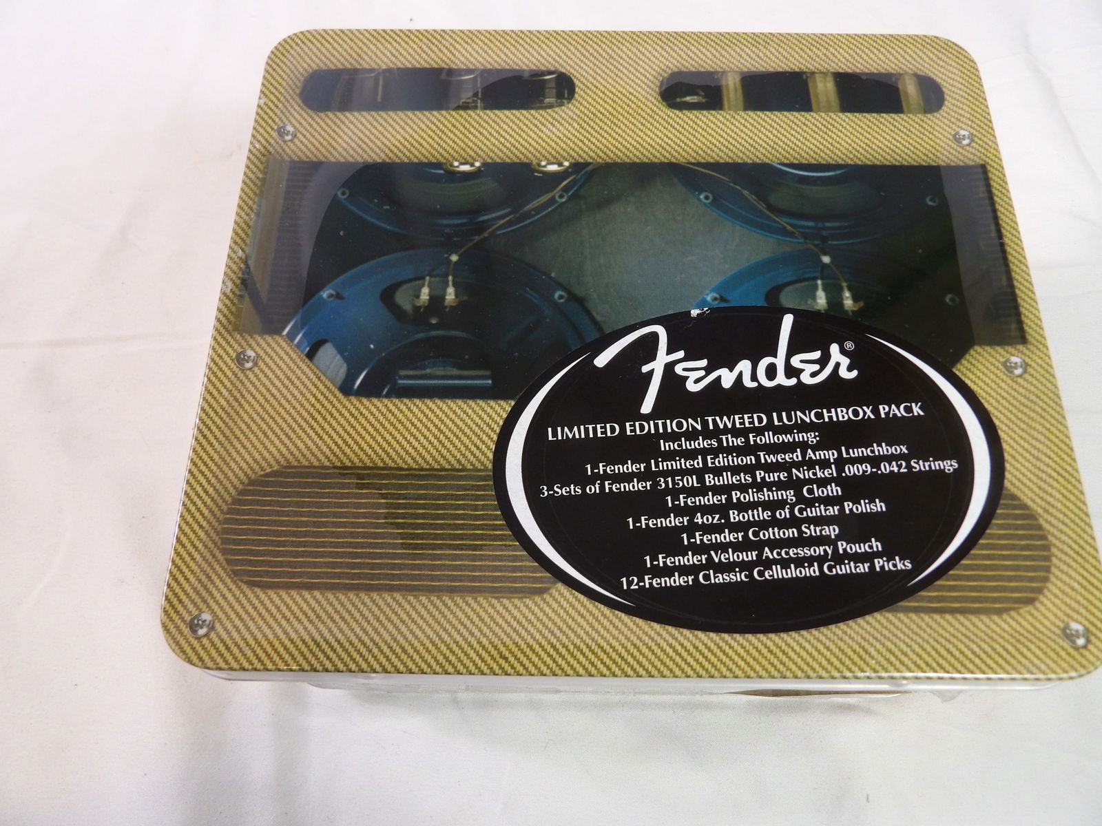 Fender Lunch Box - 3