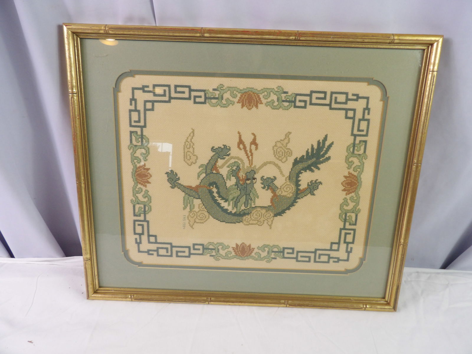 Needlepoint in Frame - 2