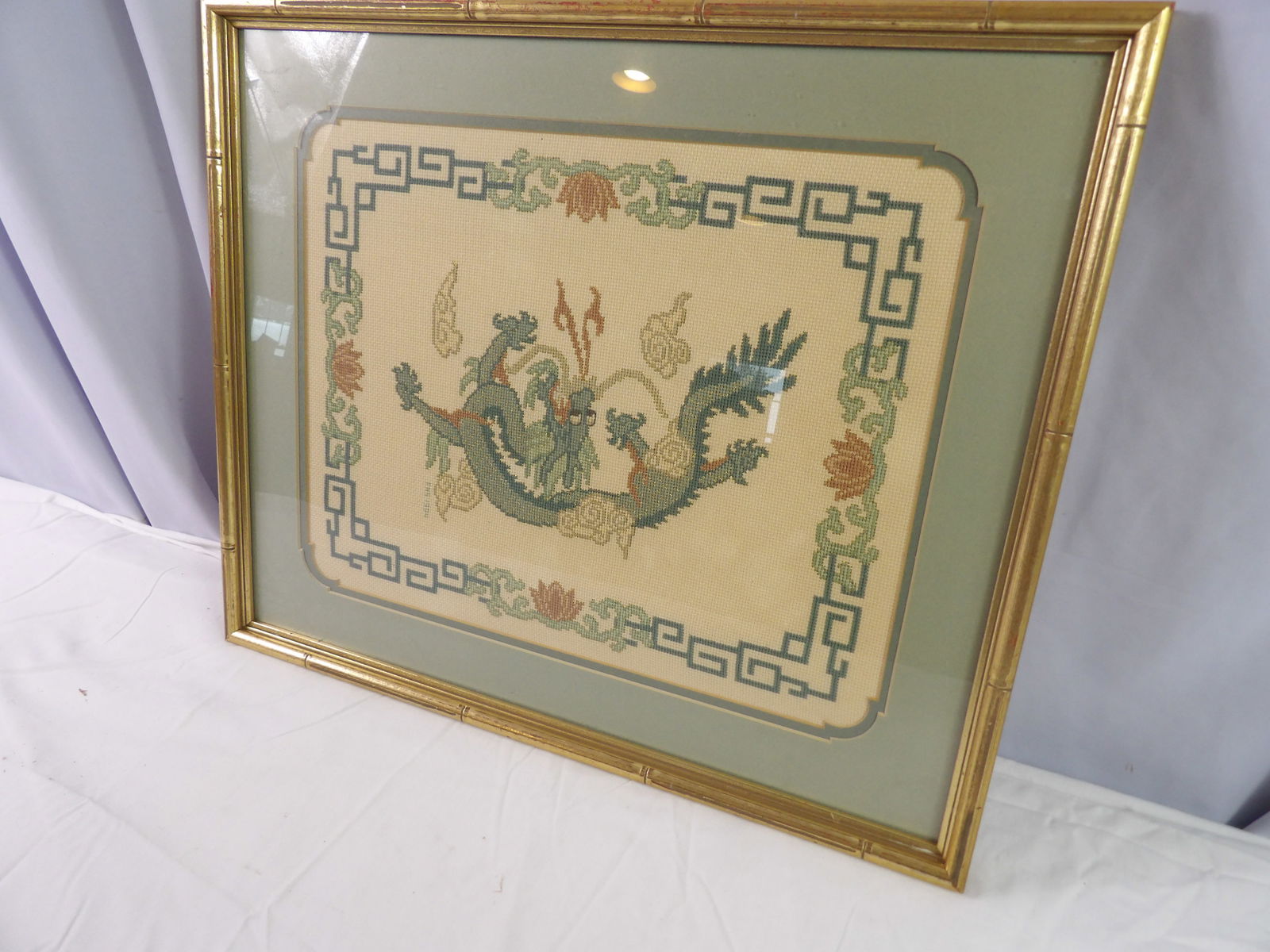 Needlepoint in Frame - 3