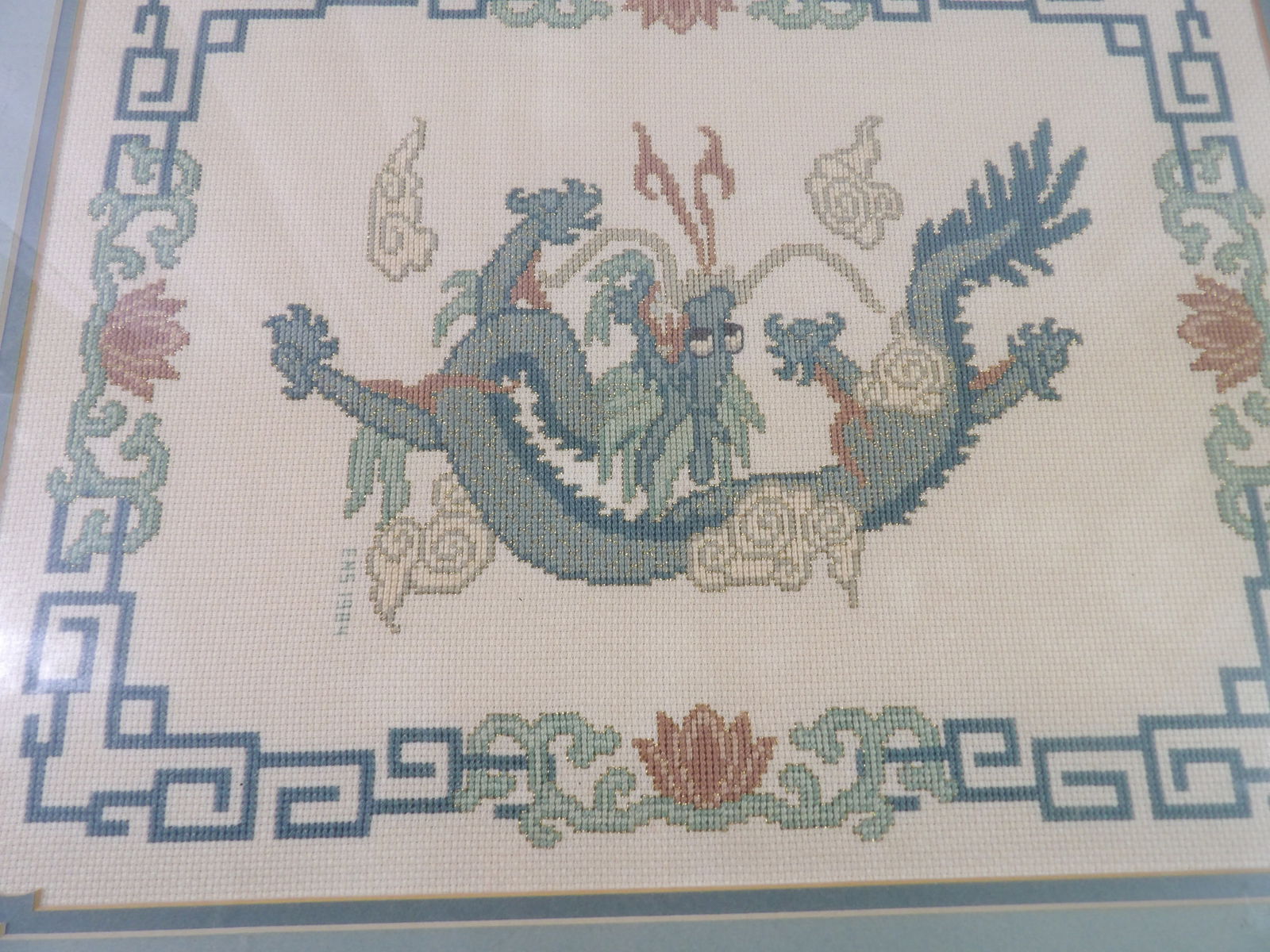 Needlepoint in Frame - 4