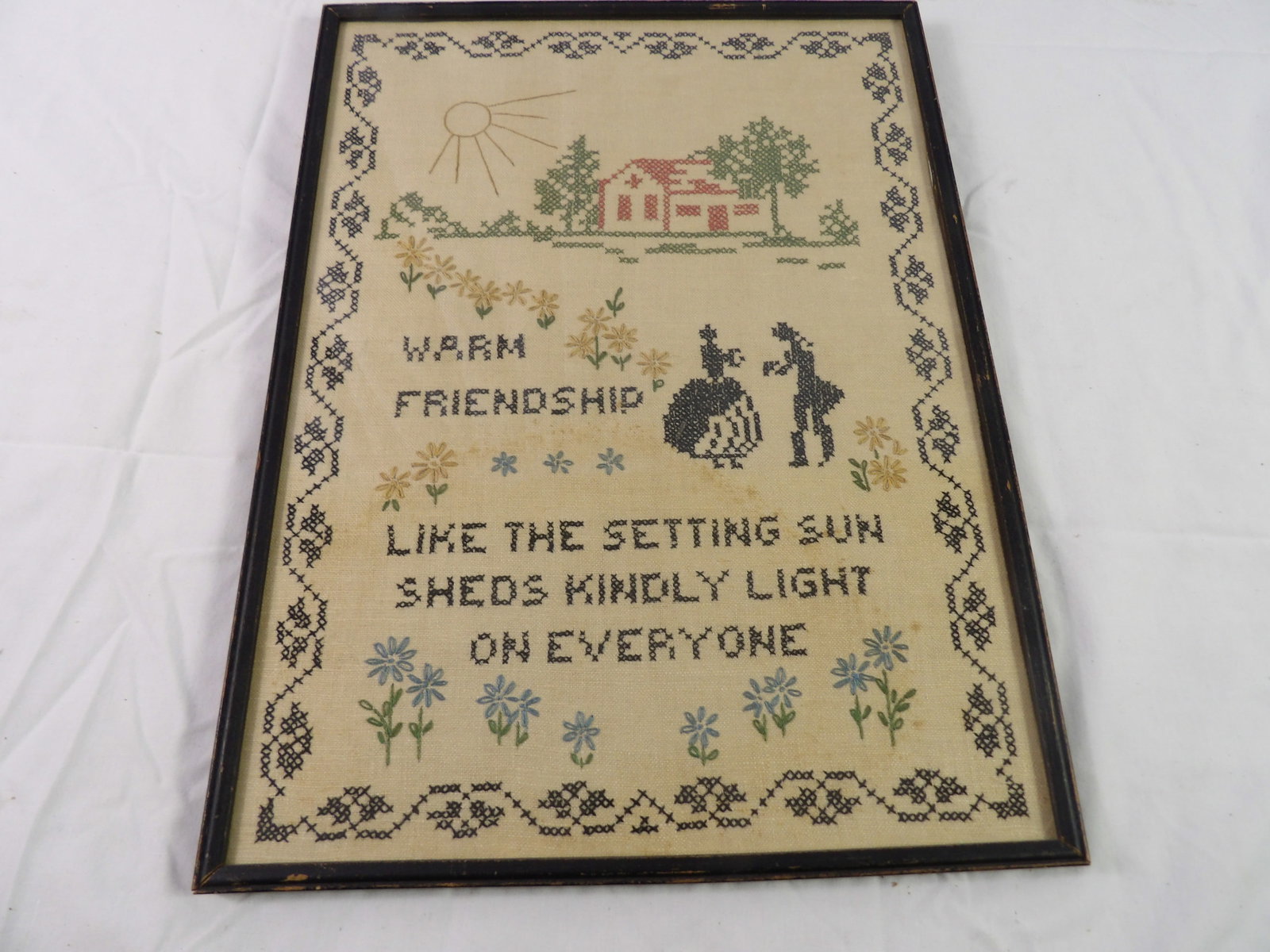 Framed Needlepoint (1 of 4)