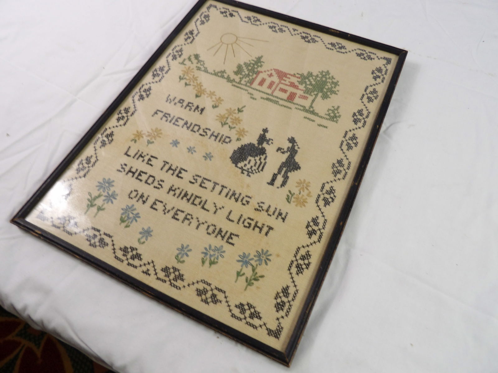 Framed Needlepoint - 4