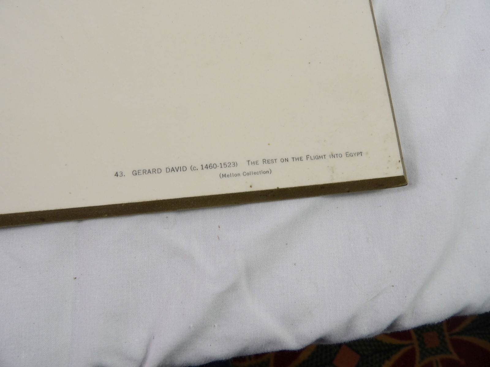 Gerard David Print - 2