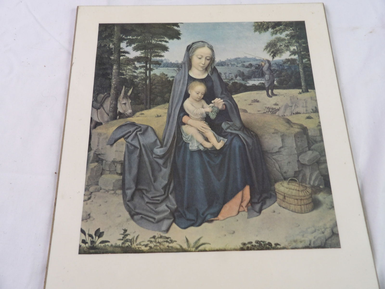 Gerard David Print - 4