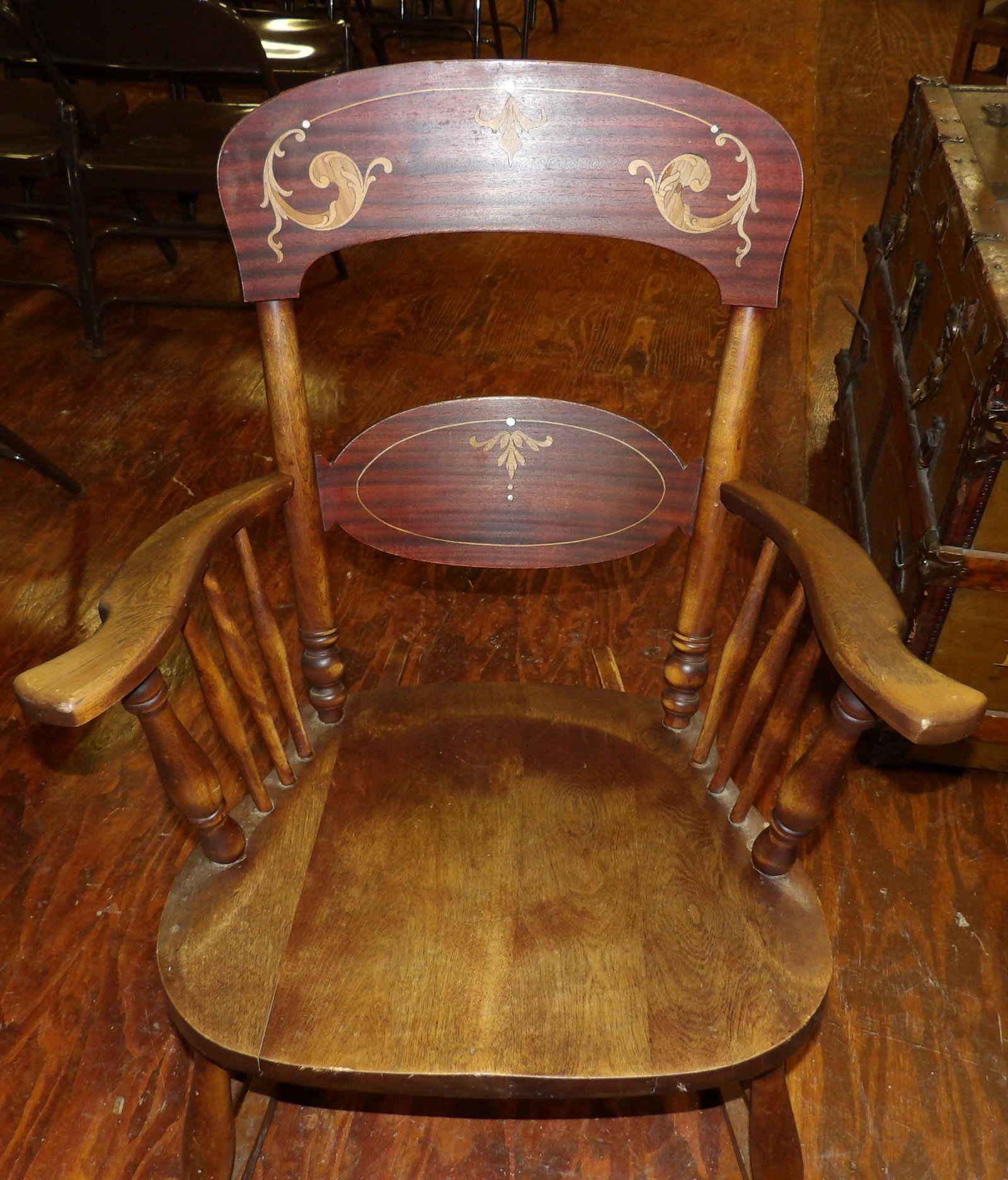 Hardwood Rocker (1 of 4)