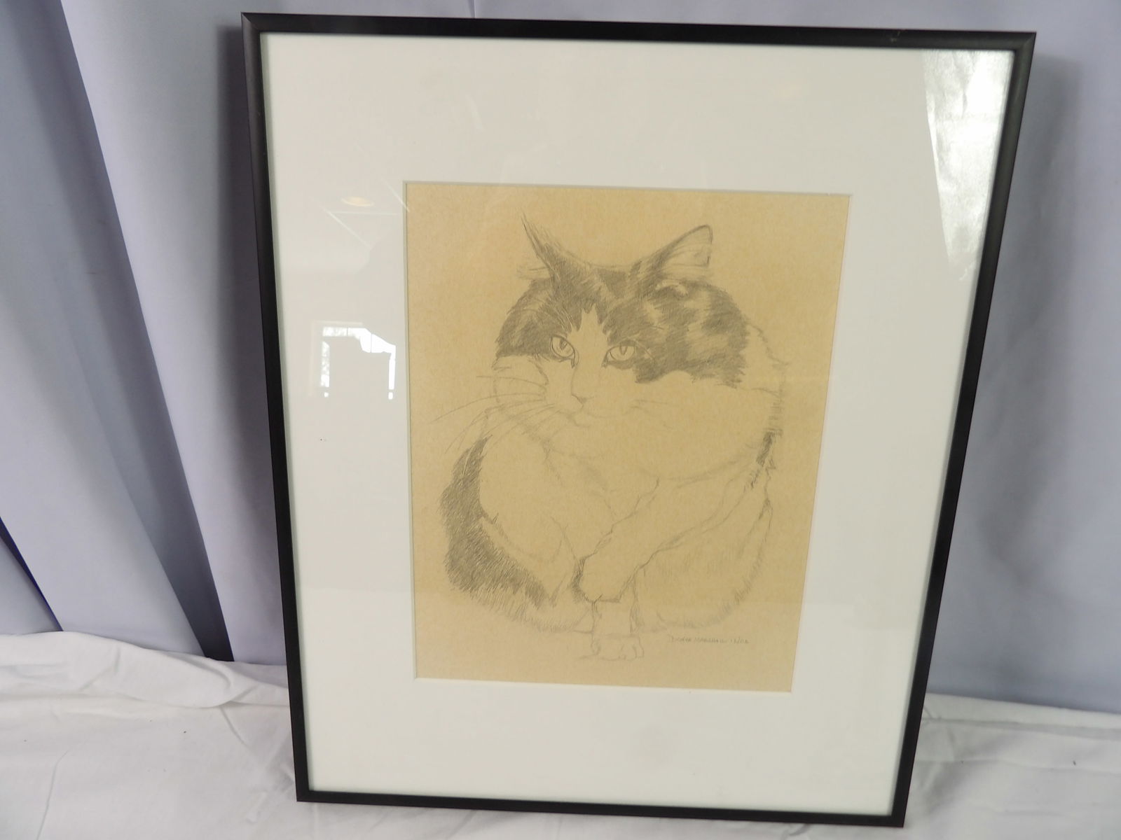 Framed Sketch - 4