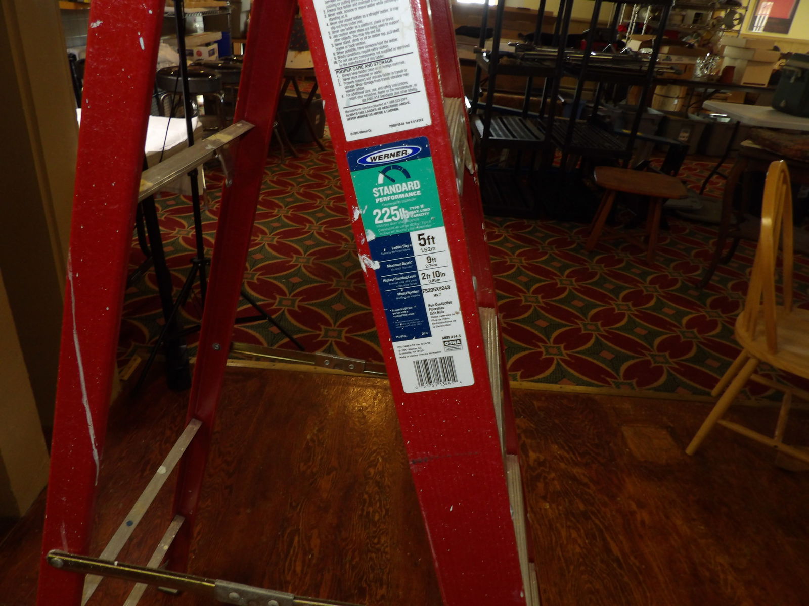 Werner Step Ladder - 2