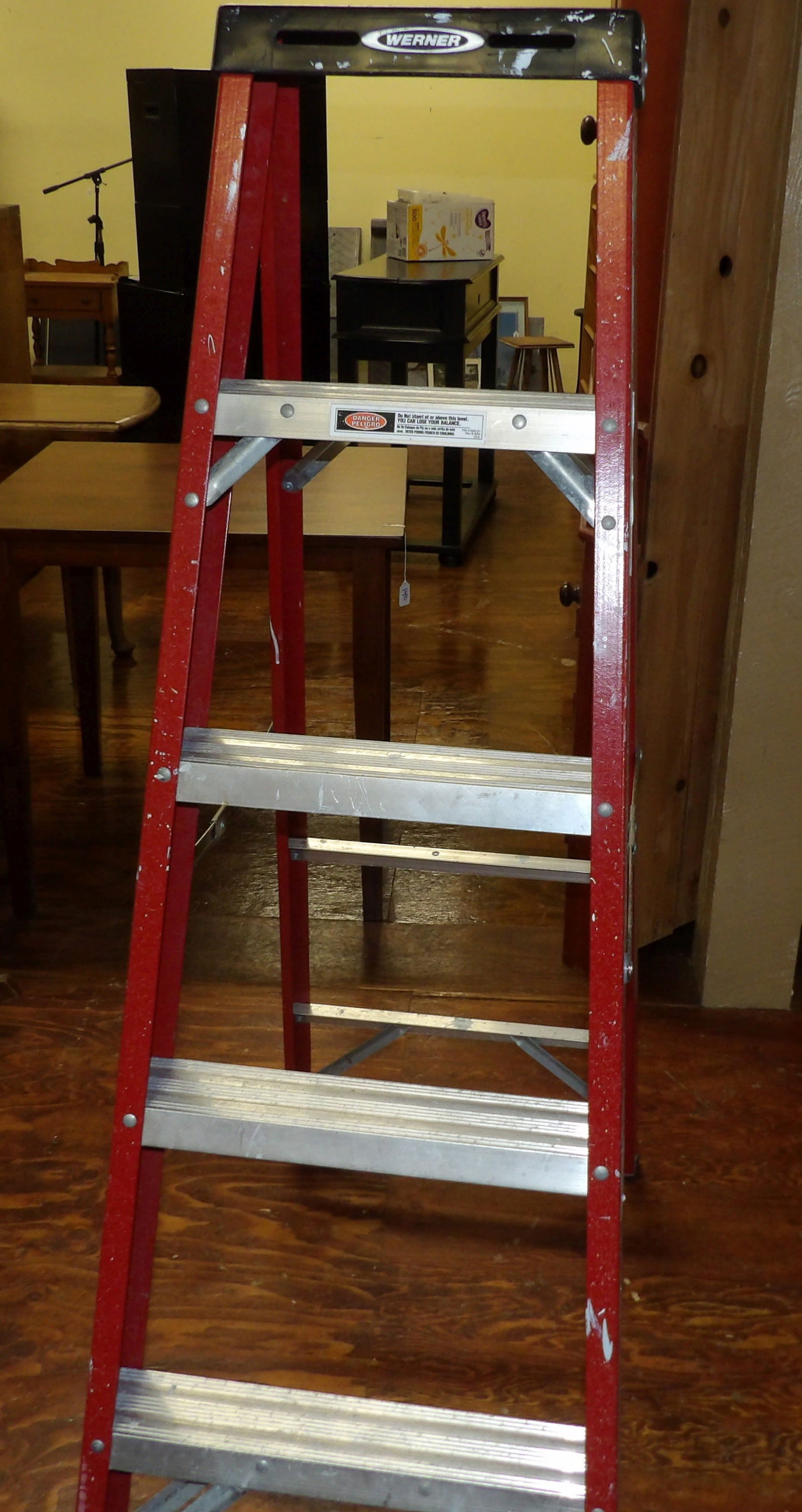 Werner Step Ladder - 3