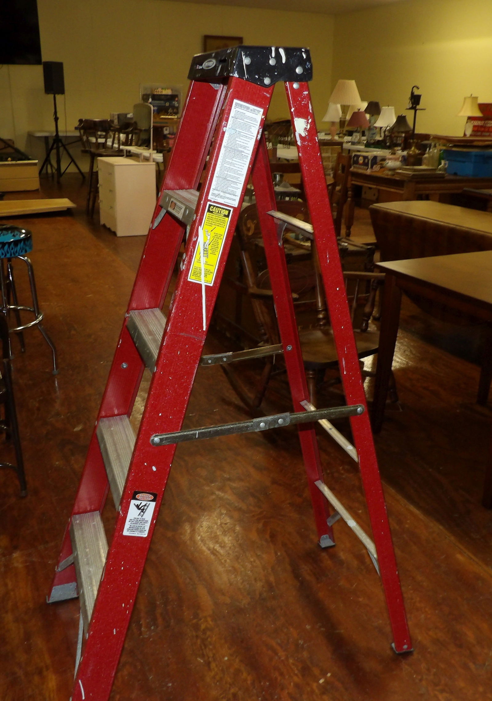 Werner Step Ladder - 4