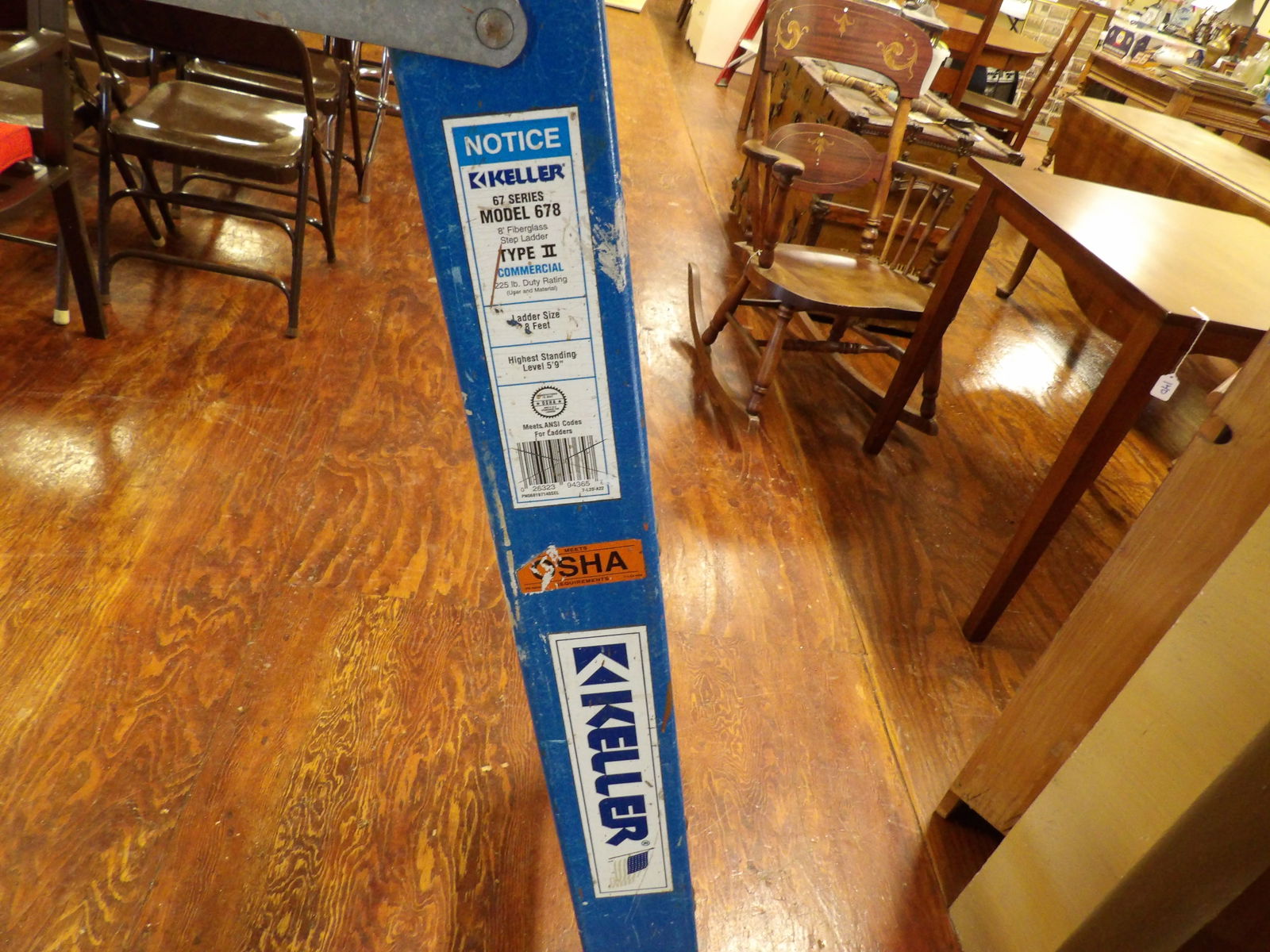 Keller Step Ladder - 2