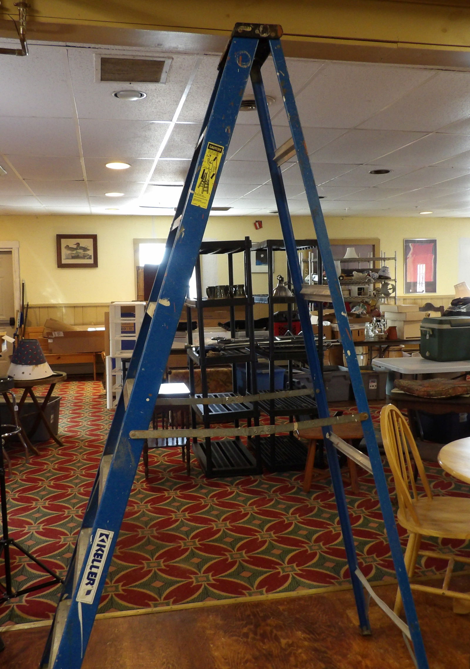 Keller Step Ladder - 3