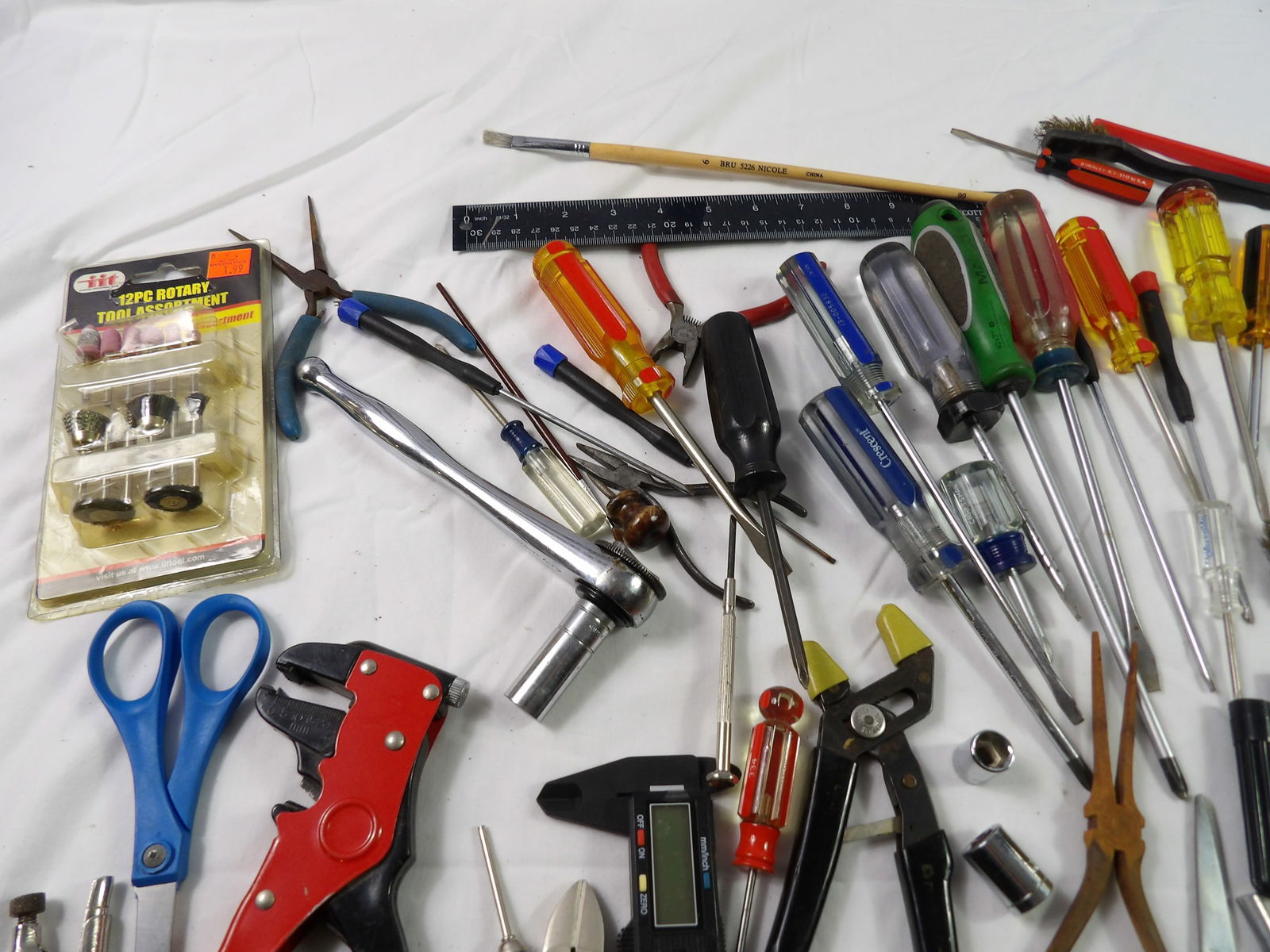 Large Hand Tool Lot - 4