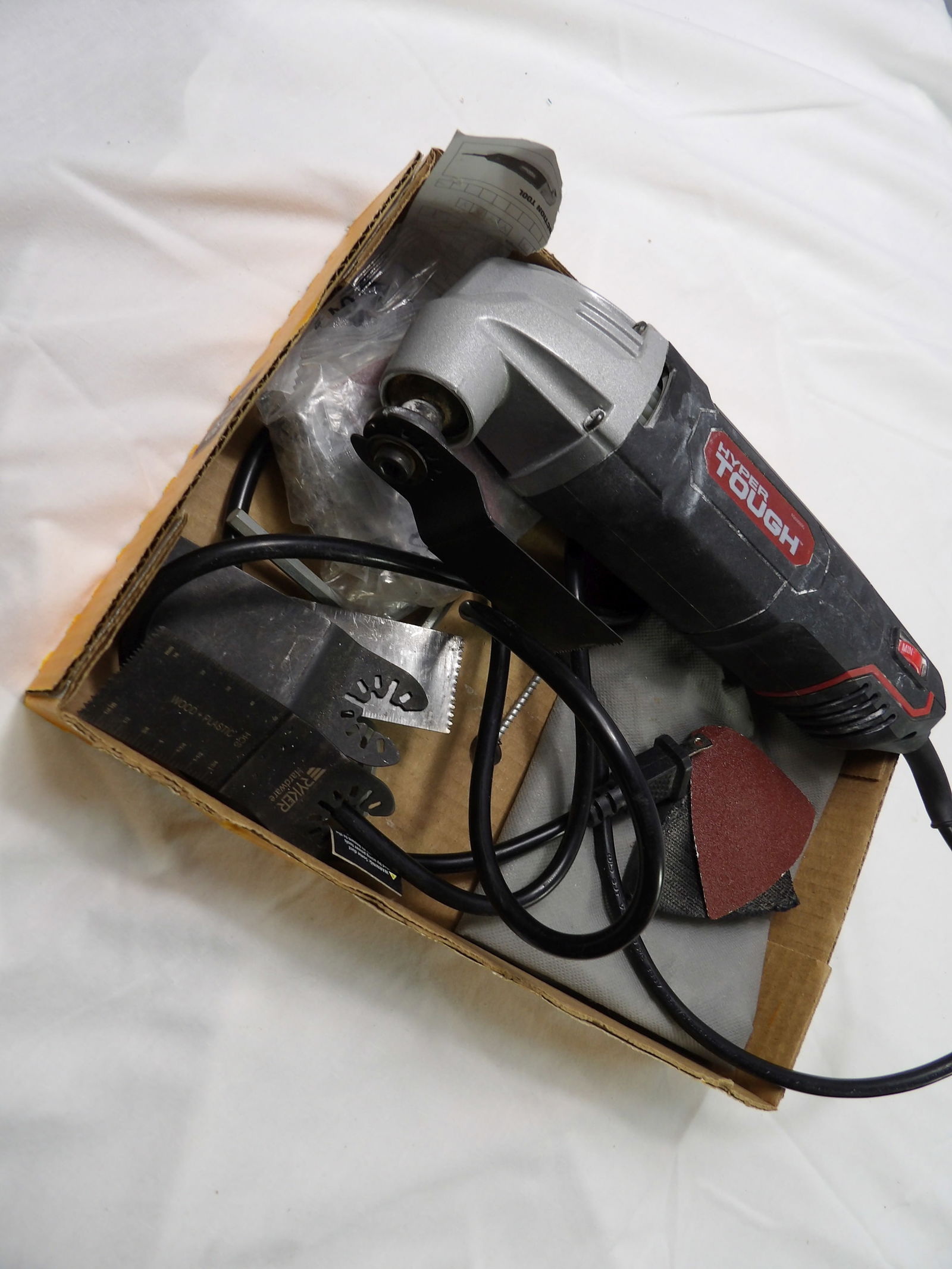 Oscillating Multi Function Tool - 3