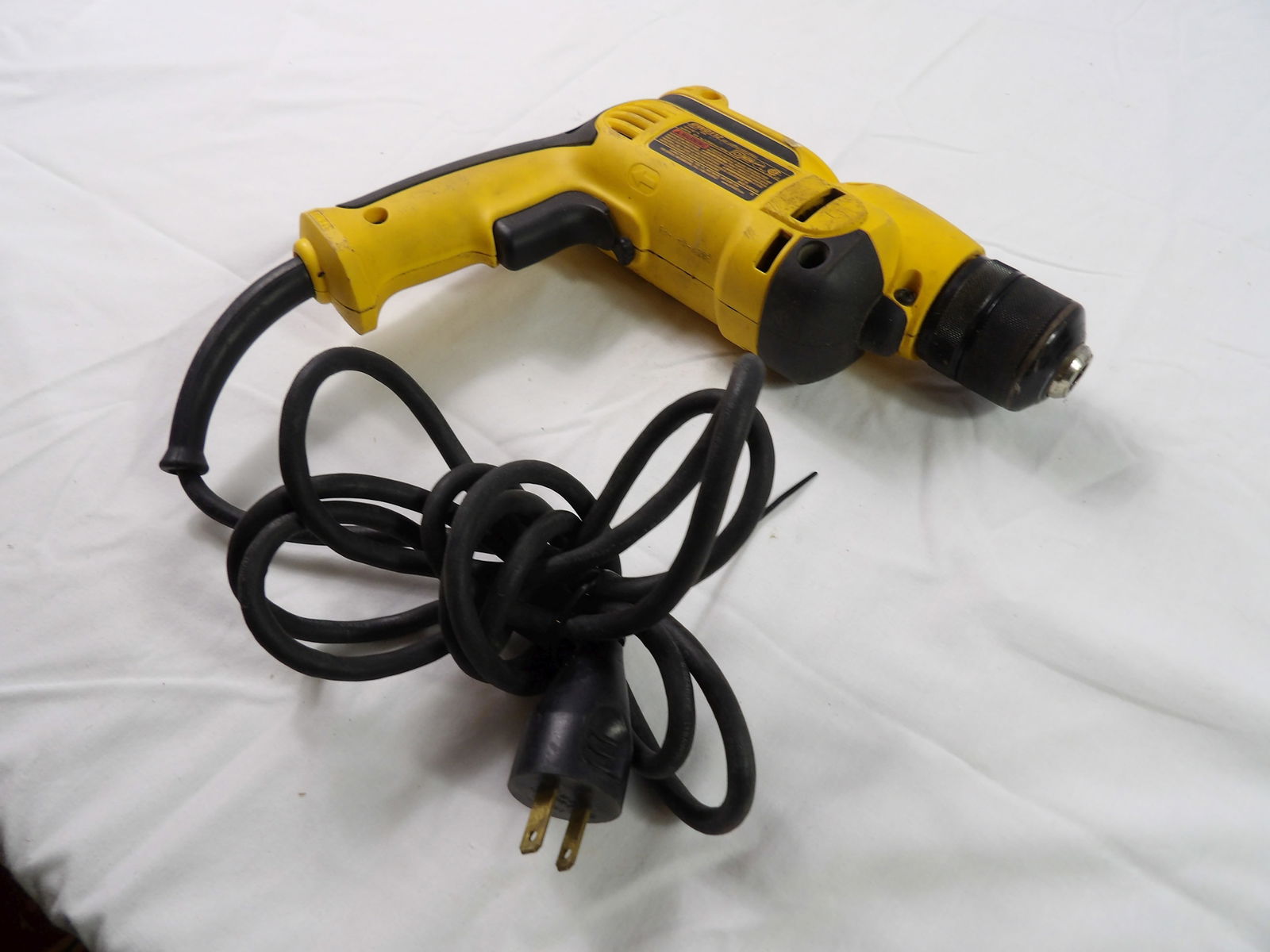 DeWalt Corded Drill - 3