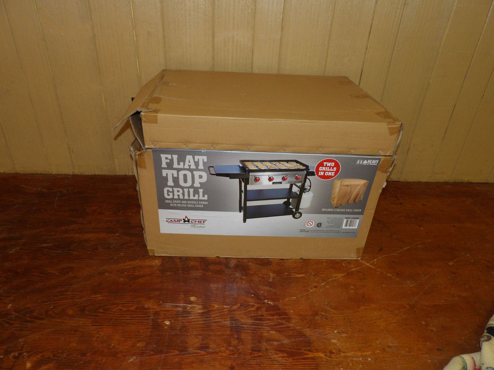 Camp Chef Flat Top Grill (1 of 4)