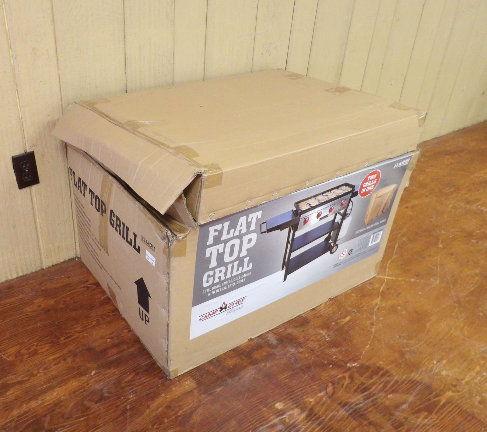 Camp Chef Flat Top Grill - 2