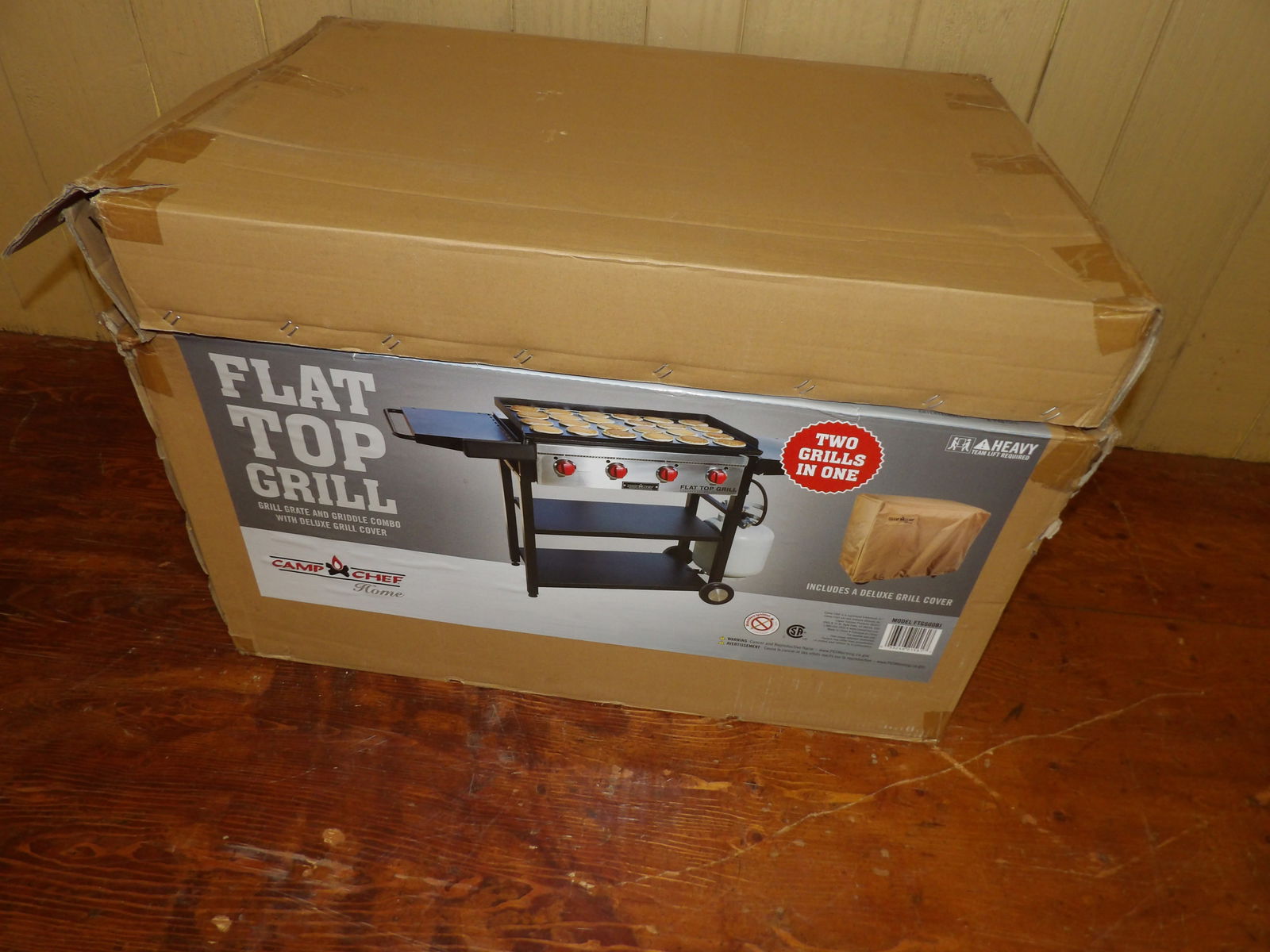 Camp Chef Flat Top Grill - 4