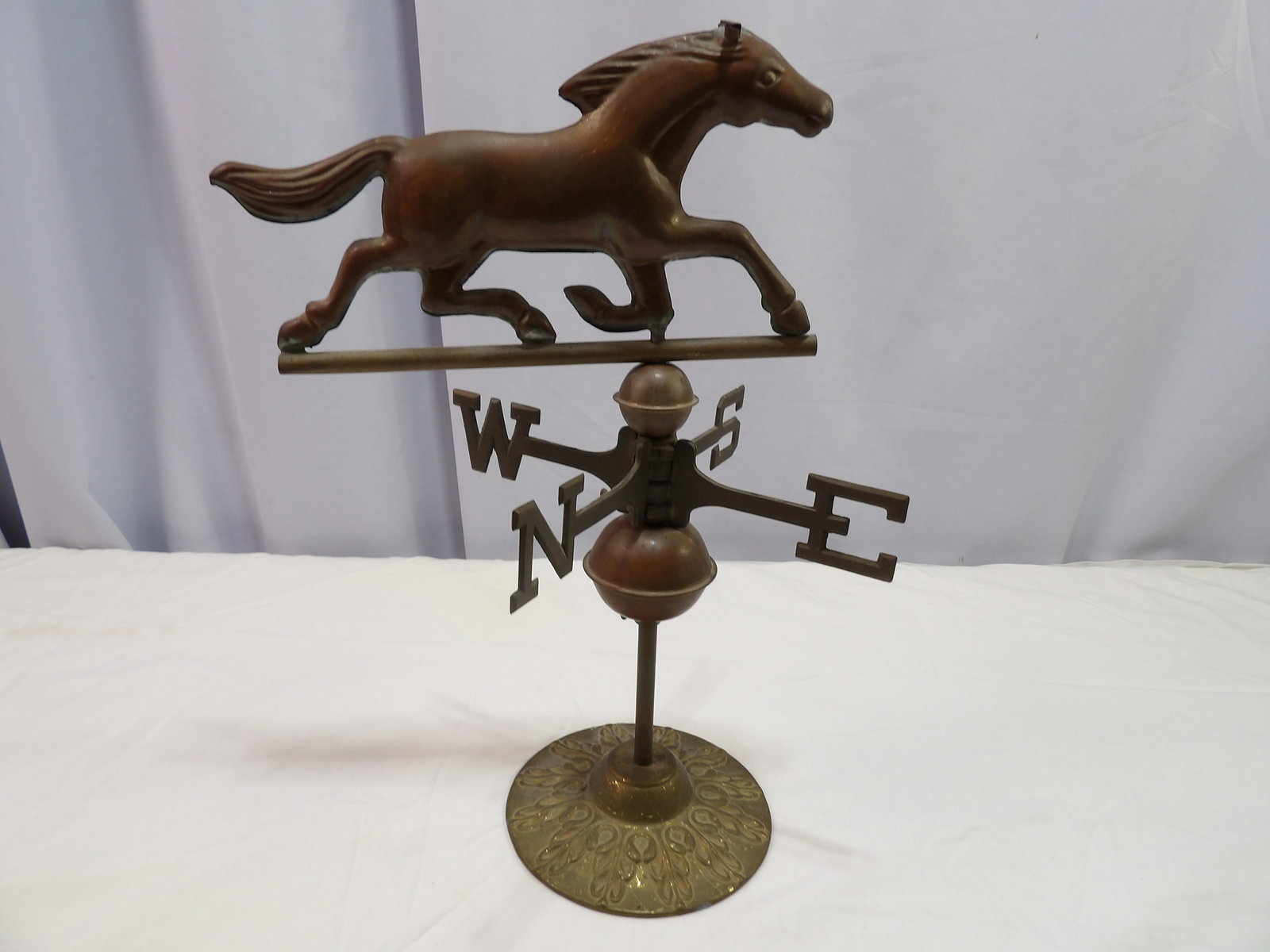 Copper Horse Weathervane (1 of 4)