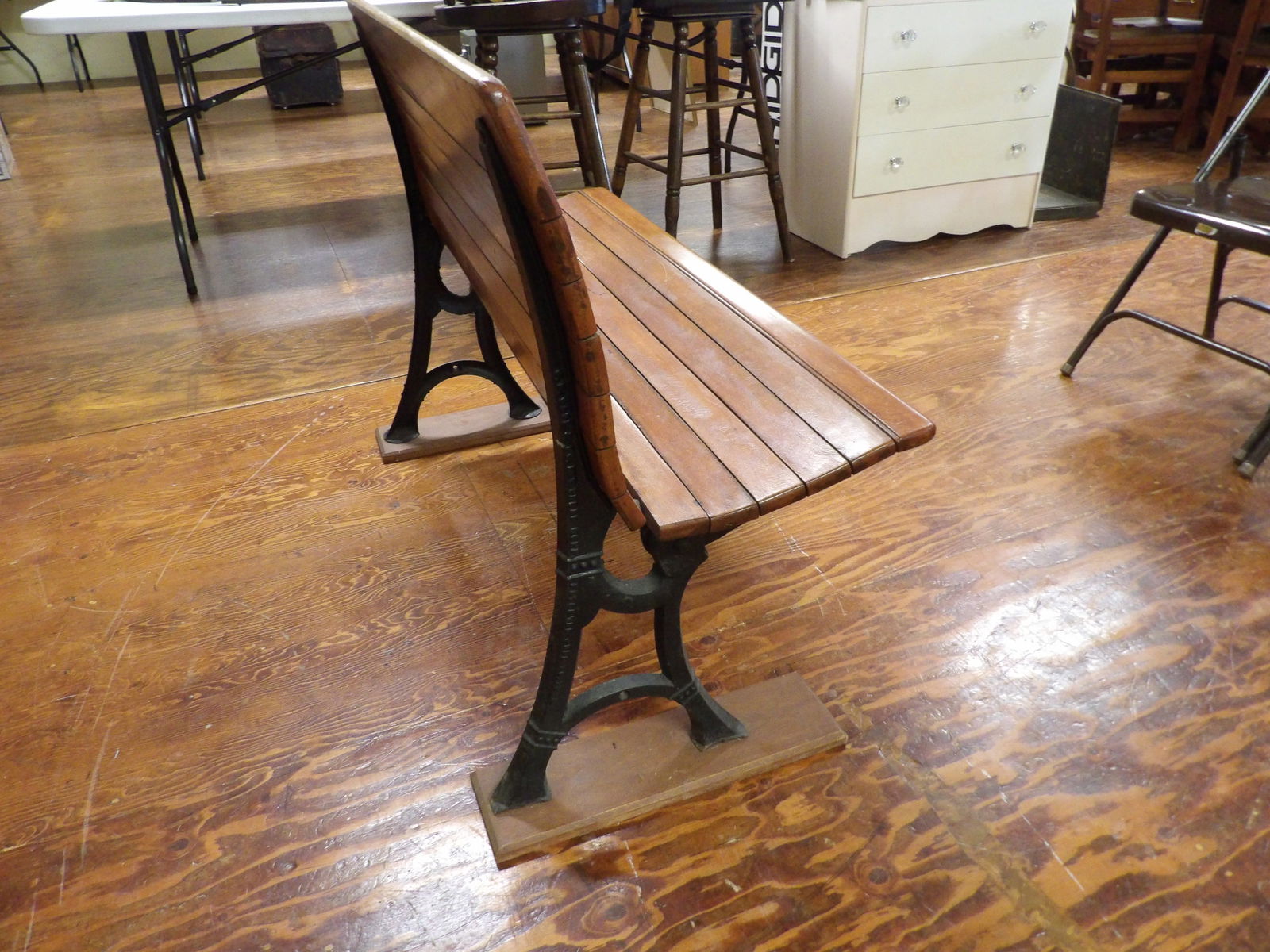 Early School Bench - 2