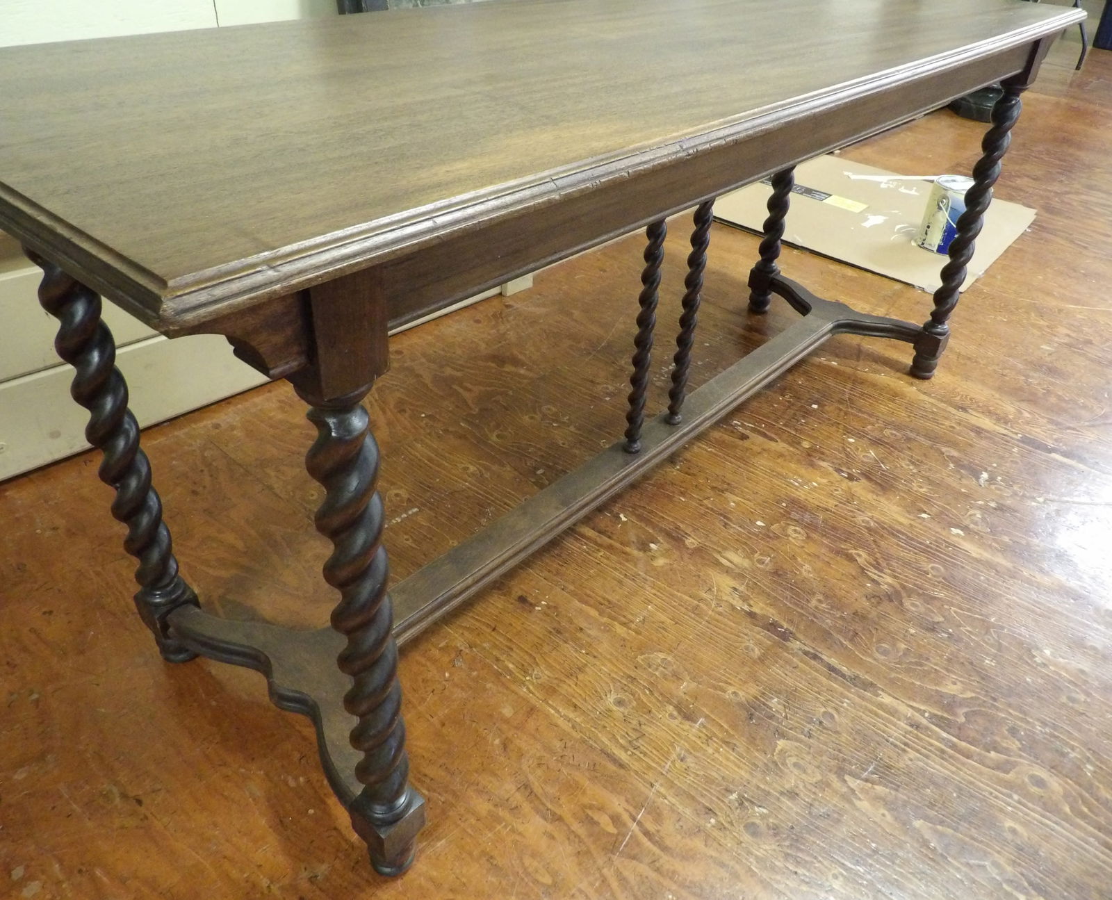 Walnut Hall Table - 2