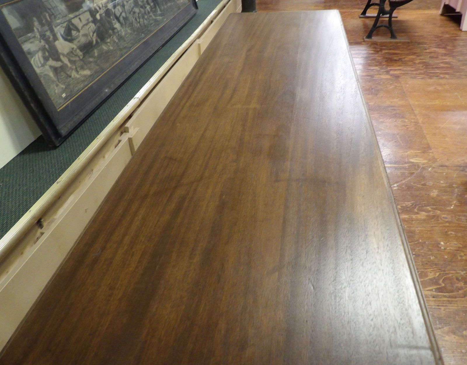 Walnut Hall Table - 3