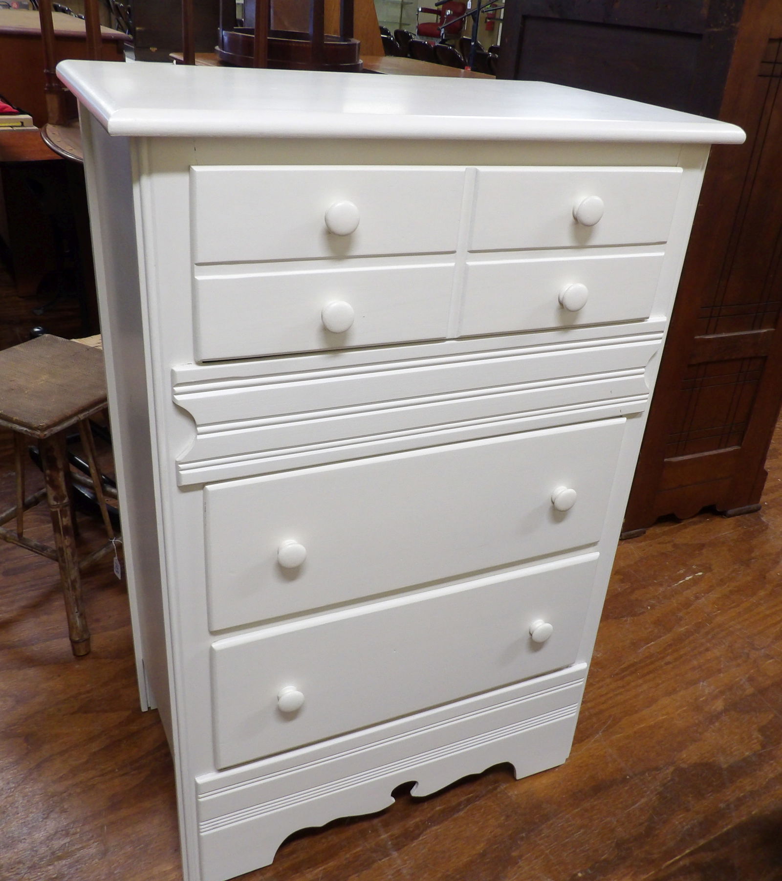 3 Drawer Maple Dresser (1 of 4)