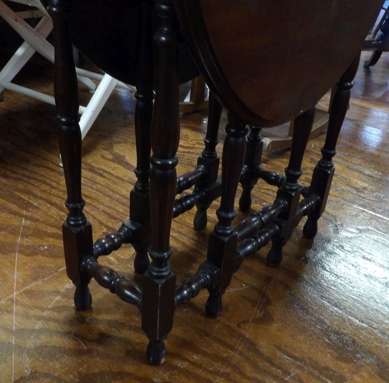 Gate Leg Table - 4