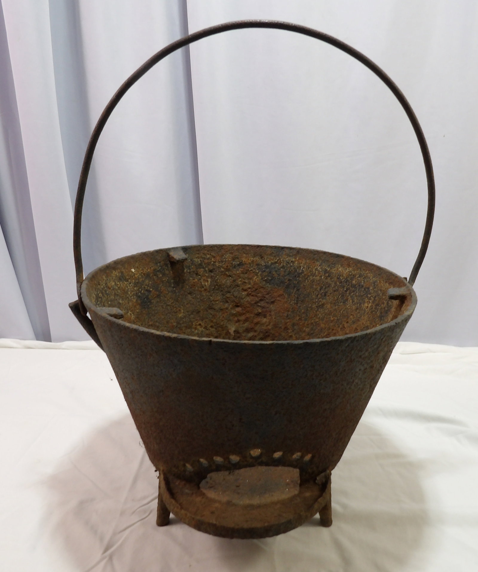 Early Cast Iron Fireplace Cooker (1 of 4)