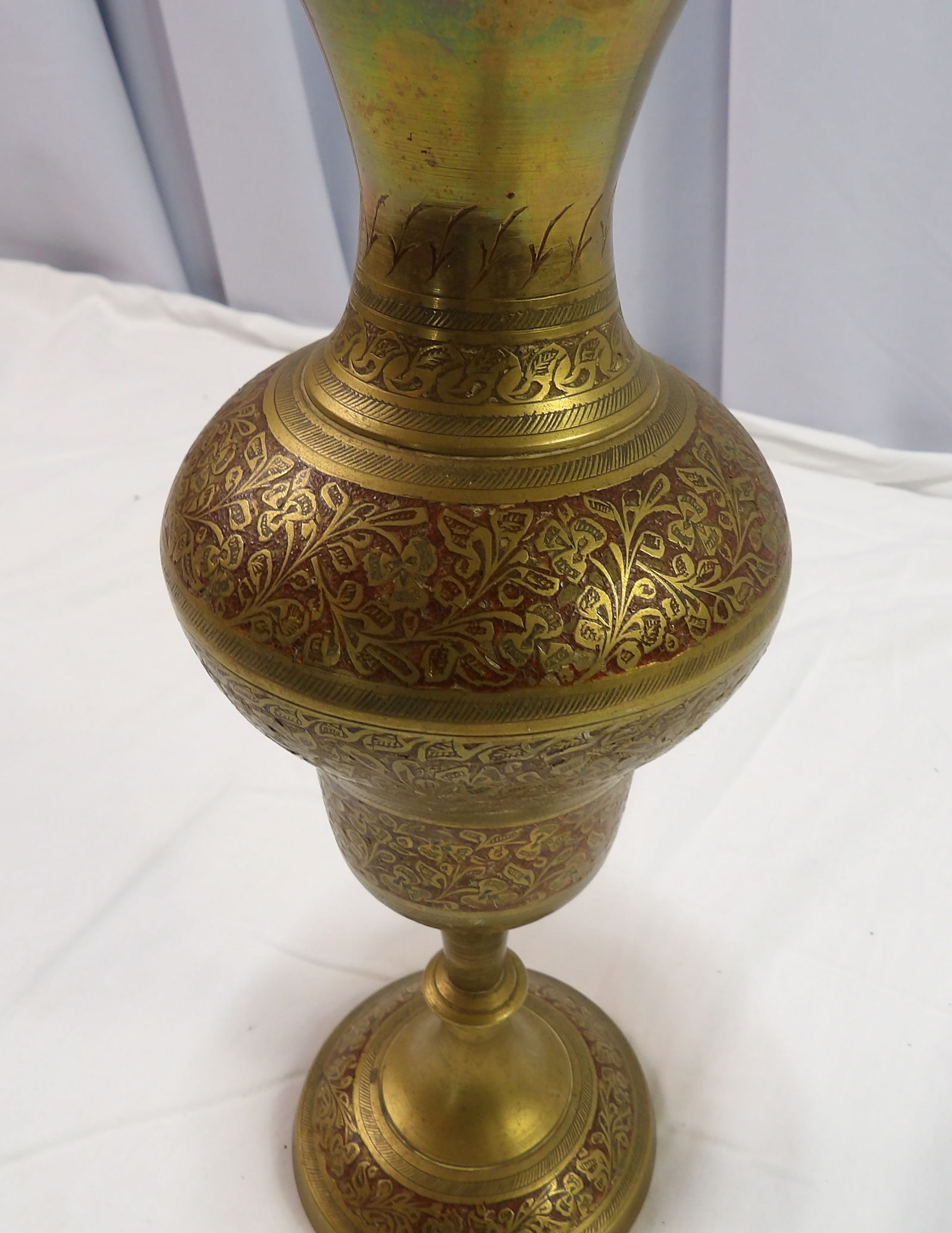 Brass Vase - 2