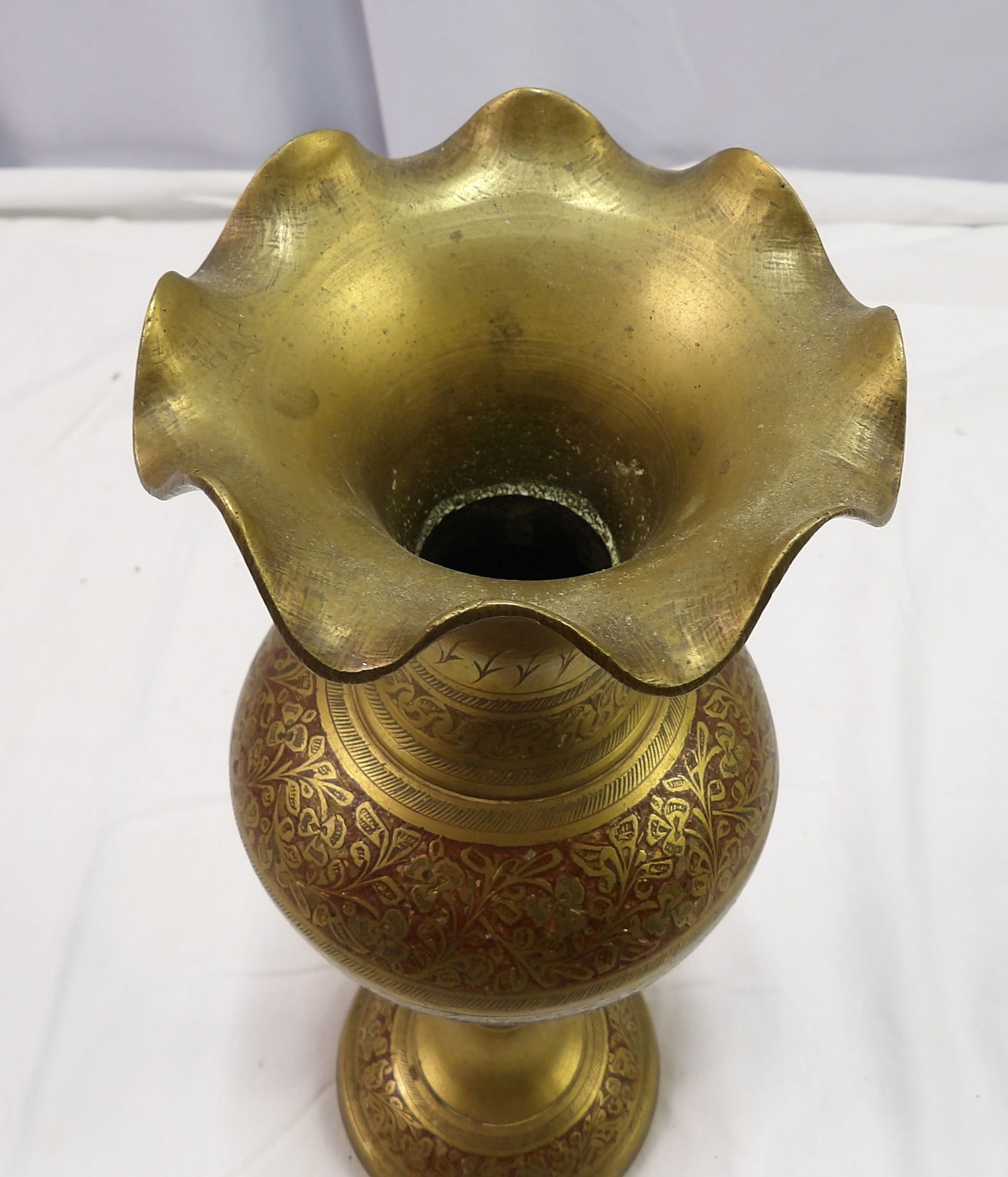 Brass Vase - 3