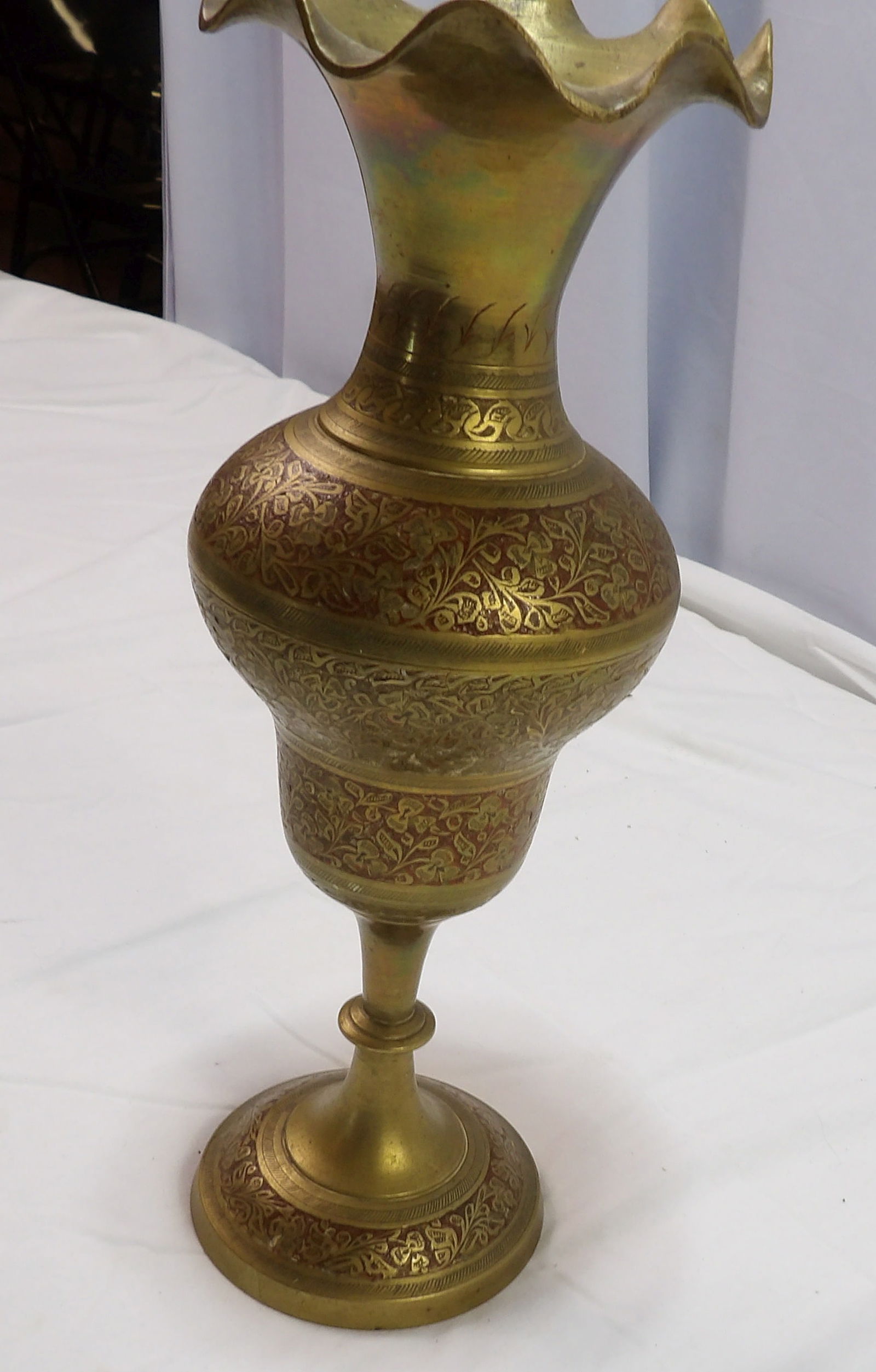 Brass Vase - 4
