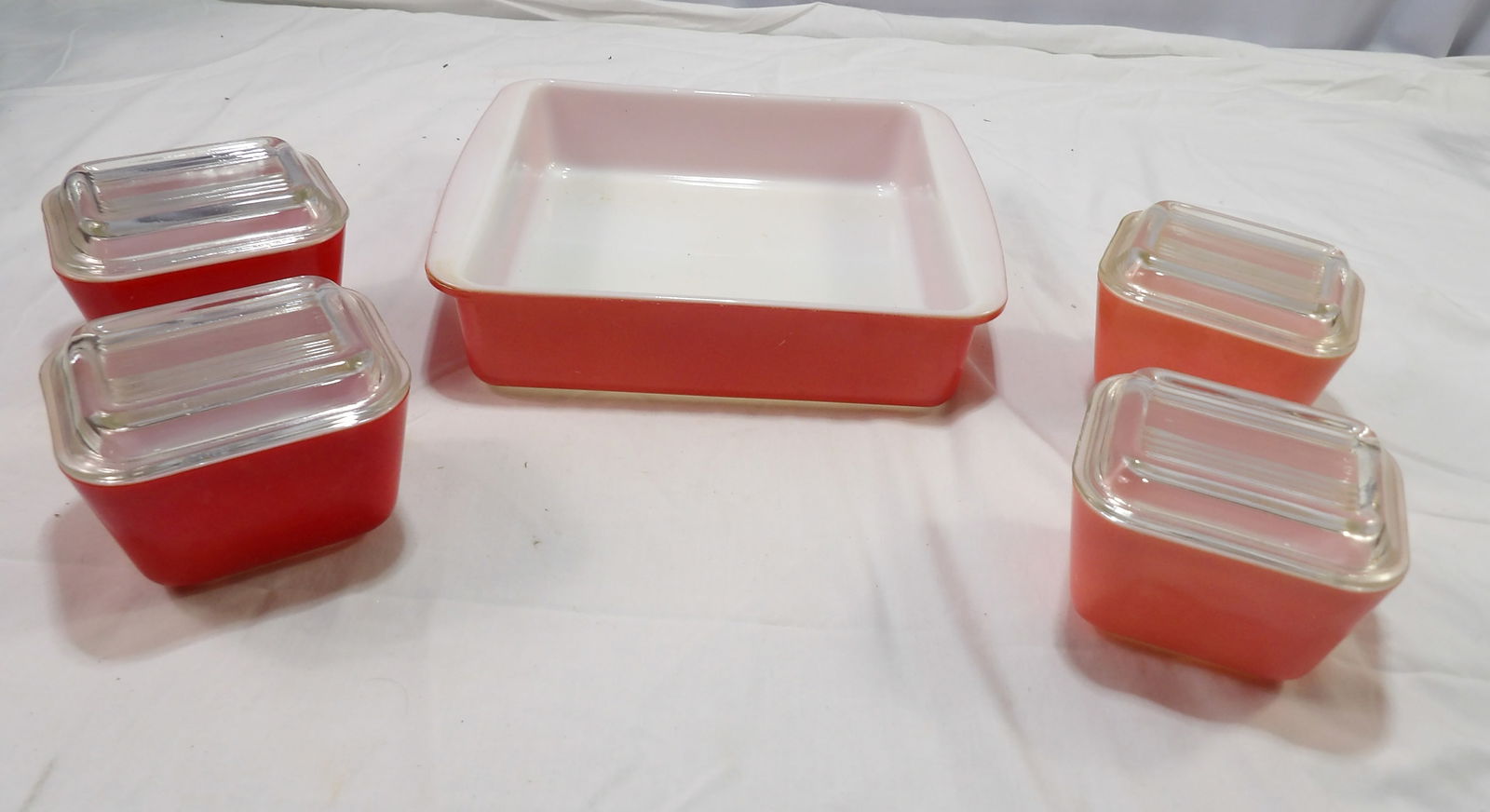 5 PCS-Pyrex Baking Dishes (1 of 4)
