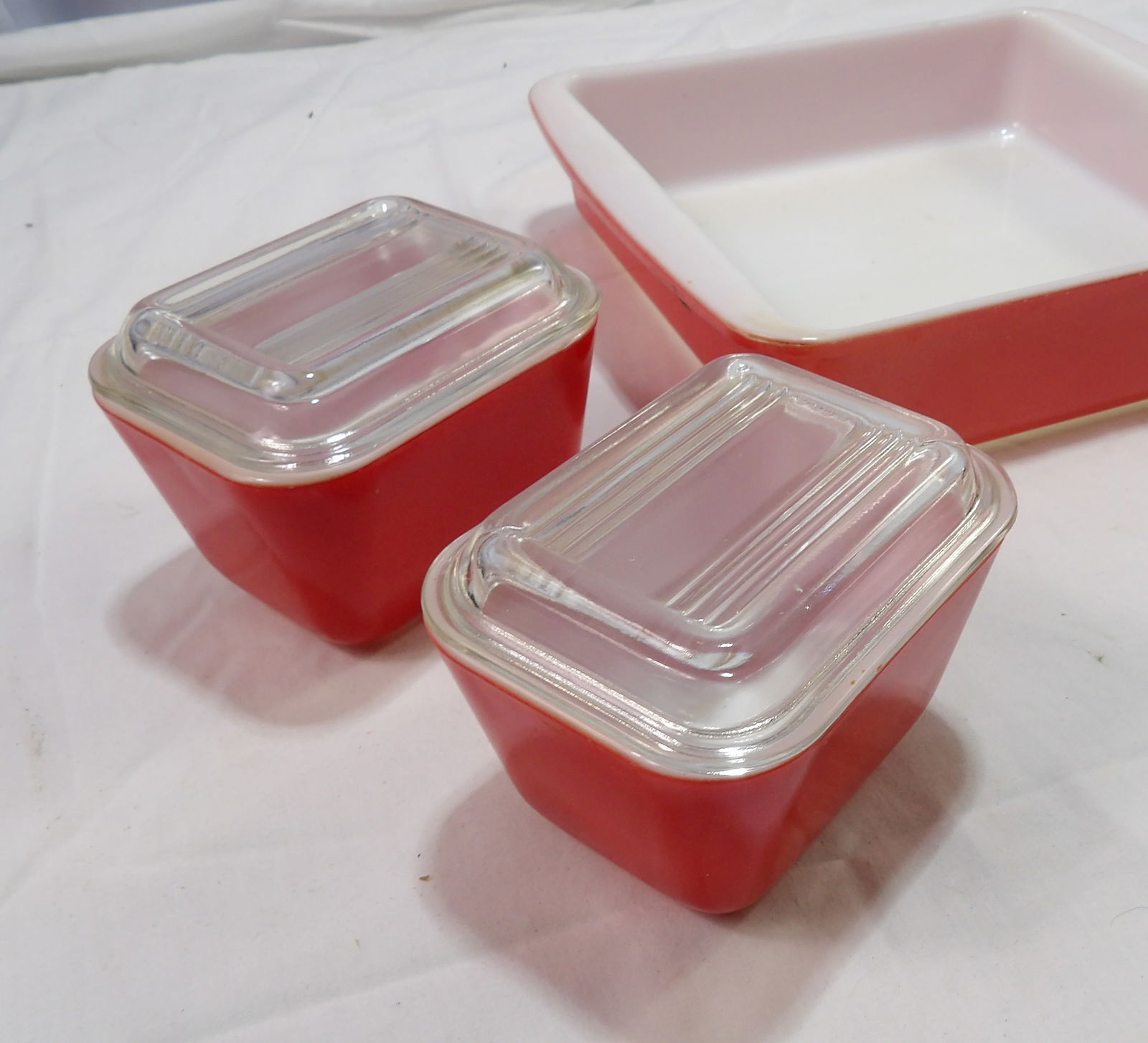 5 PCS-Pyrex Baking Dishes - 2