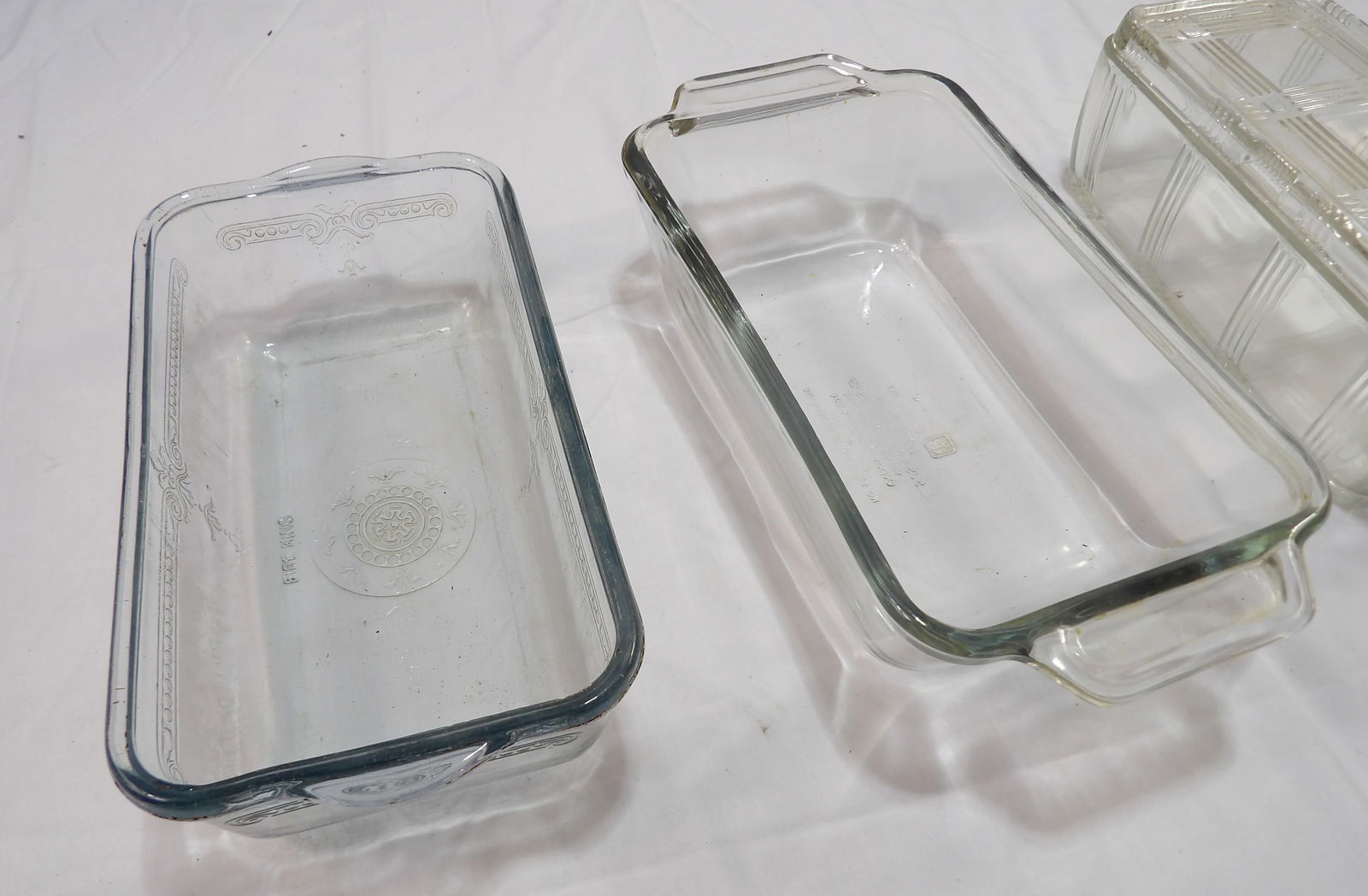 3 PCS-Clear Baking Dishes - 2