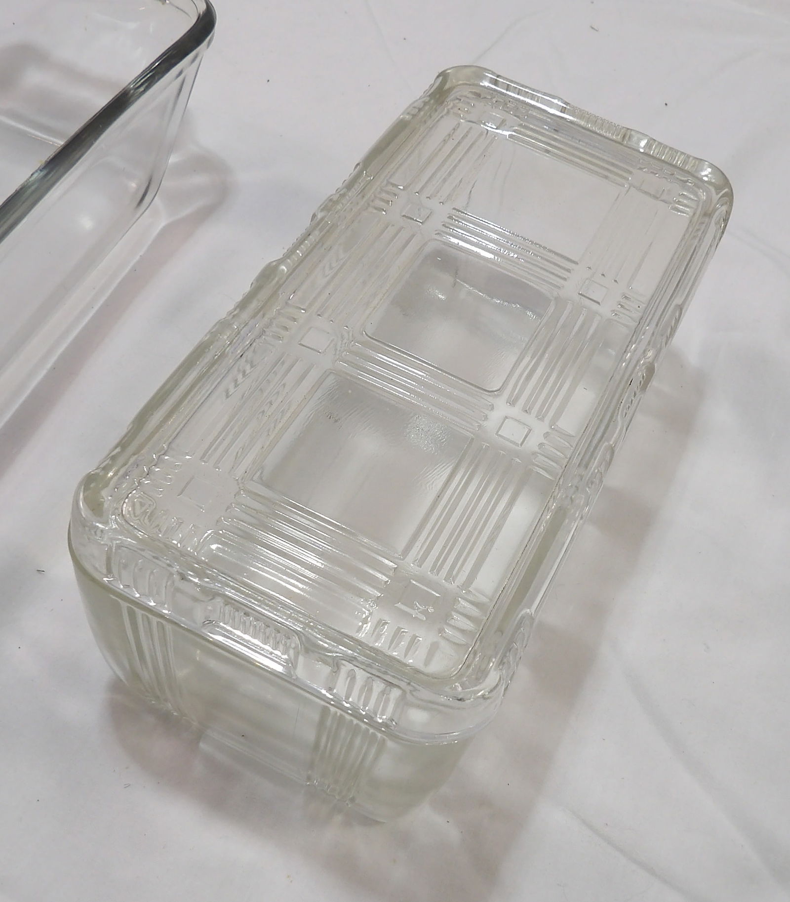 3 PCS-Clear Baking Dishes - 3