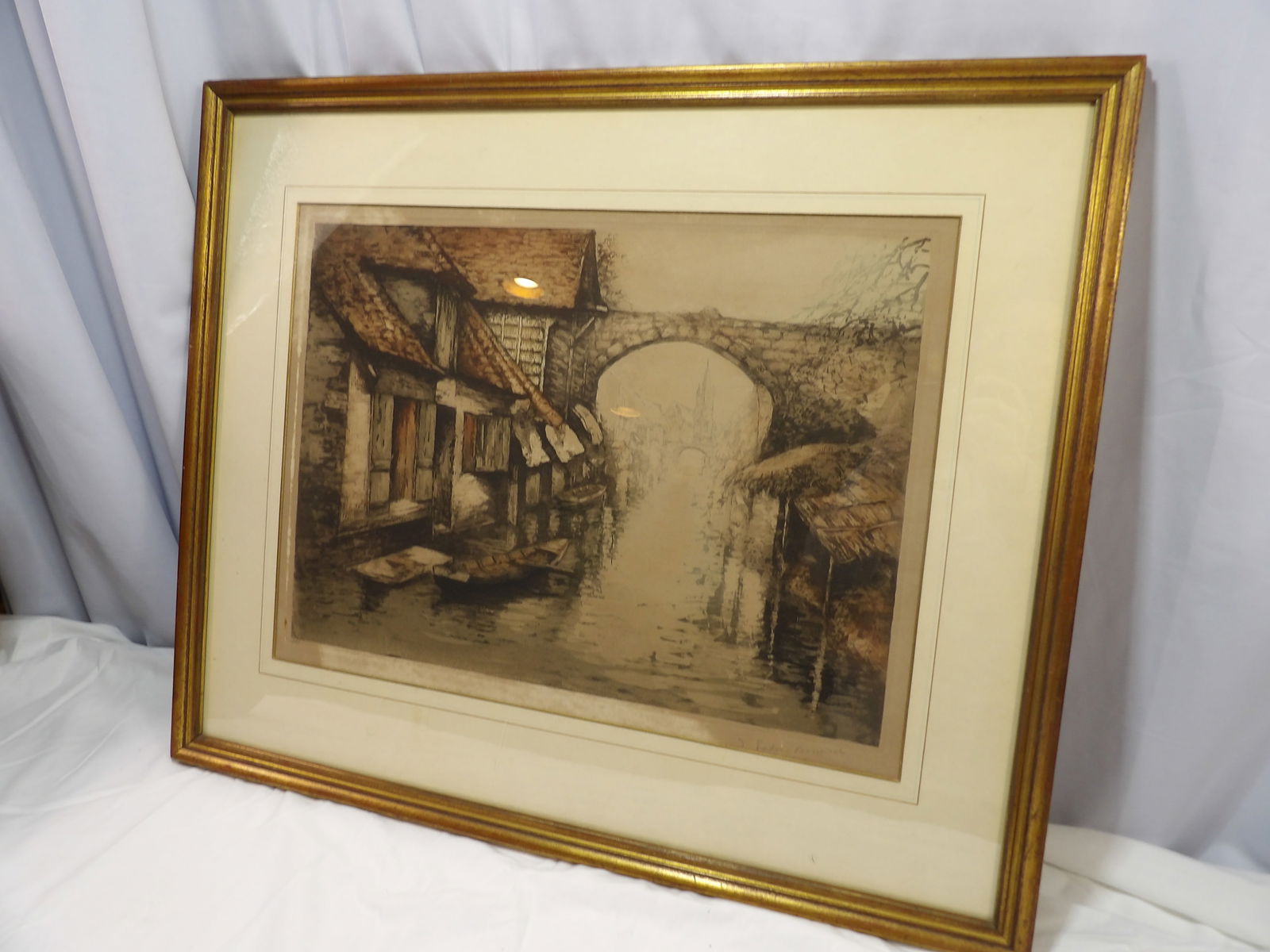Framed Venice Print - 2