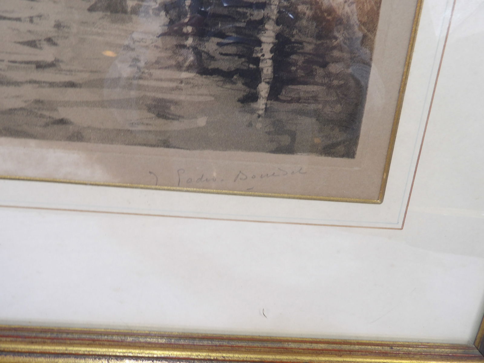 Framed Venice Print - 3